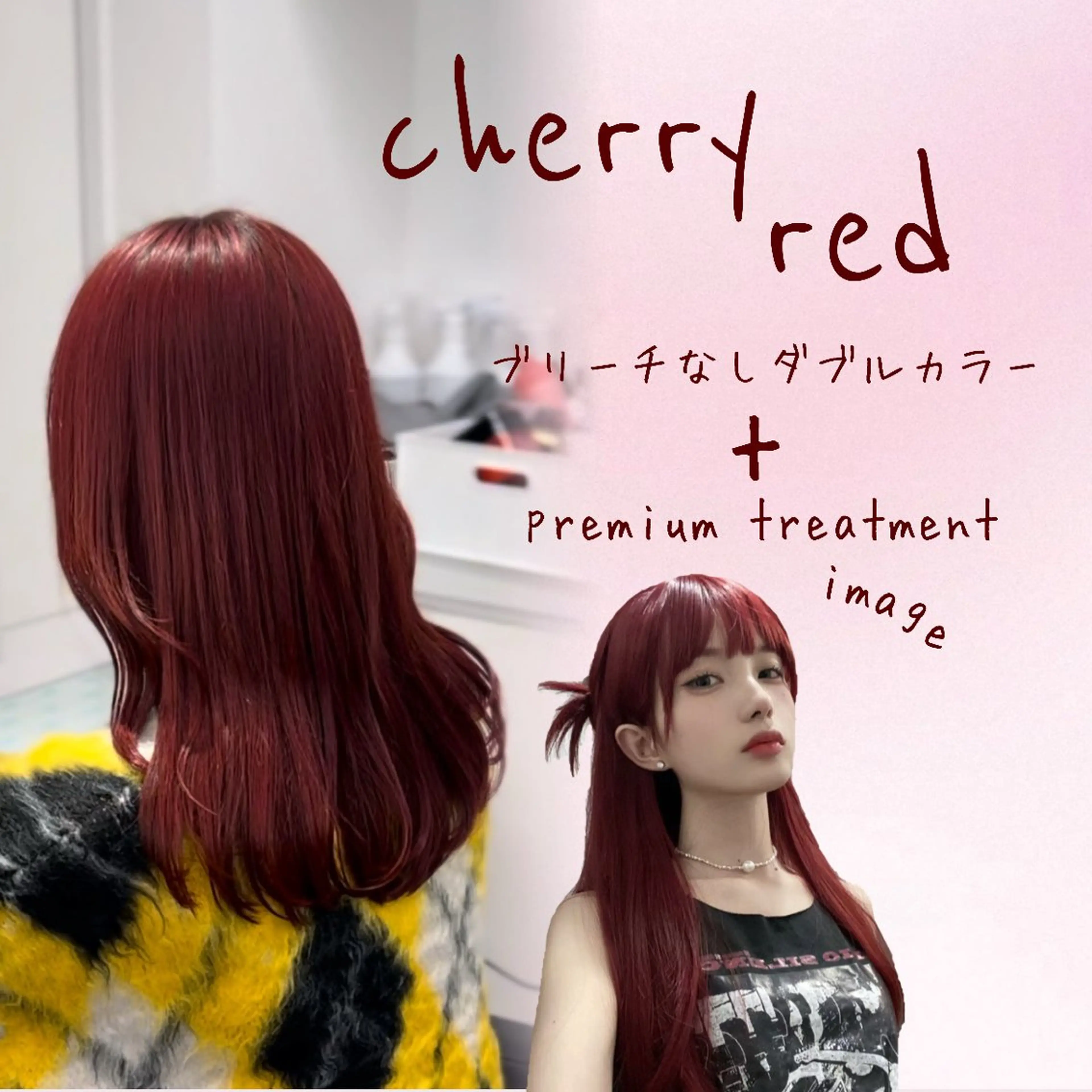 ロング カラー ヘアアレンジ ヘアカラー ブリーチ無し透明感 🕊AZUSAのヘアスタイル