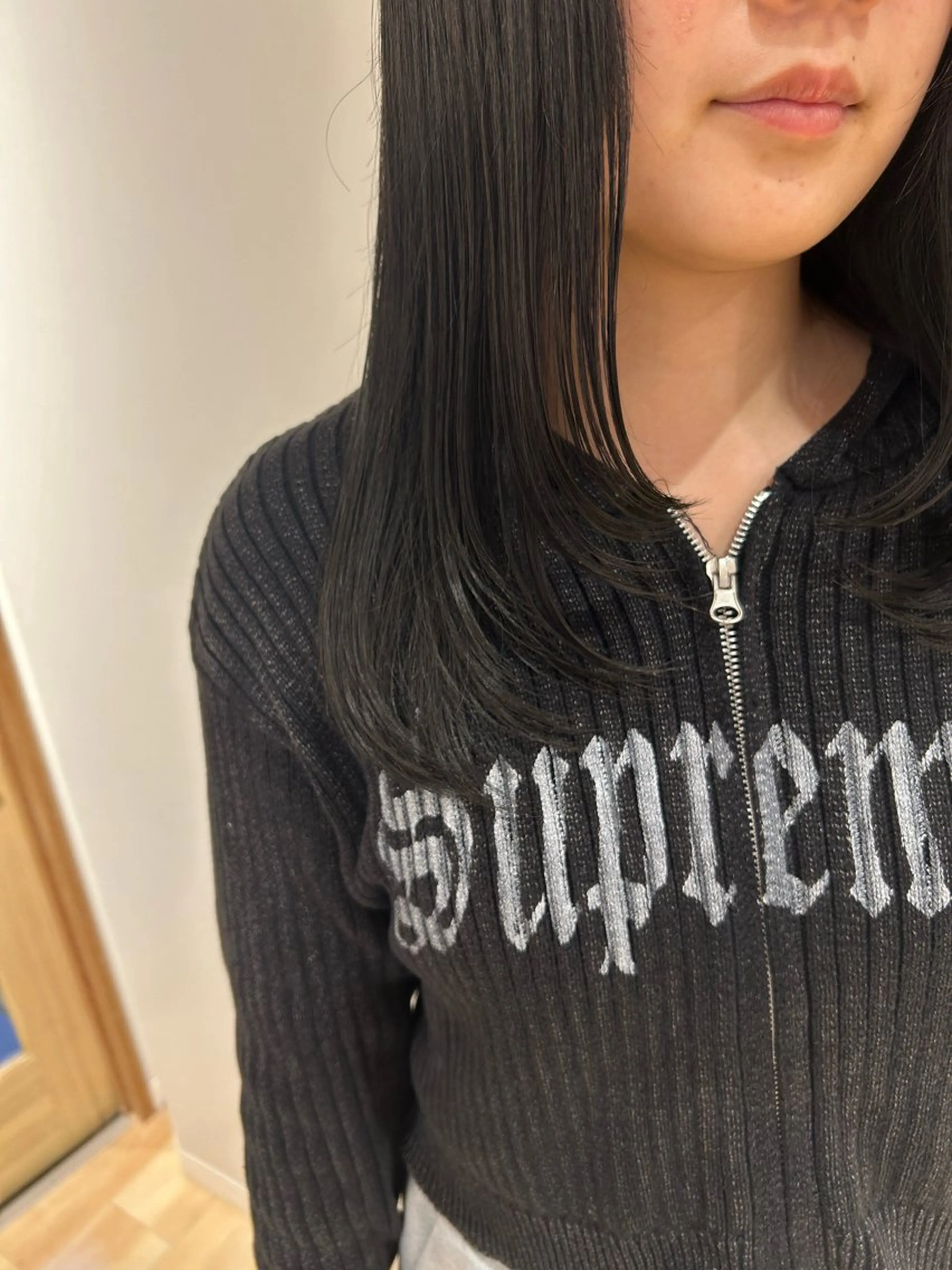 セミロング レイヤーカット 🎀せいか🎀 Licoのヘアスタイル