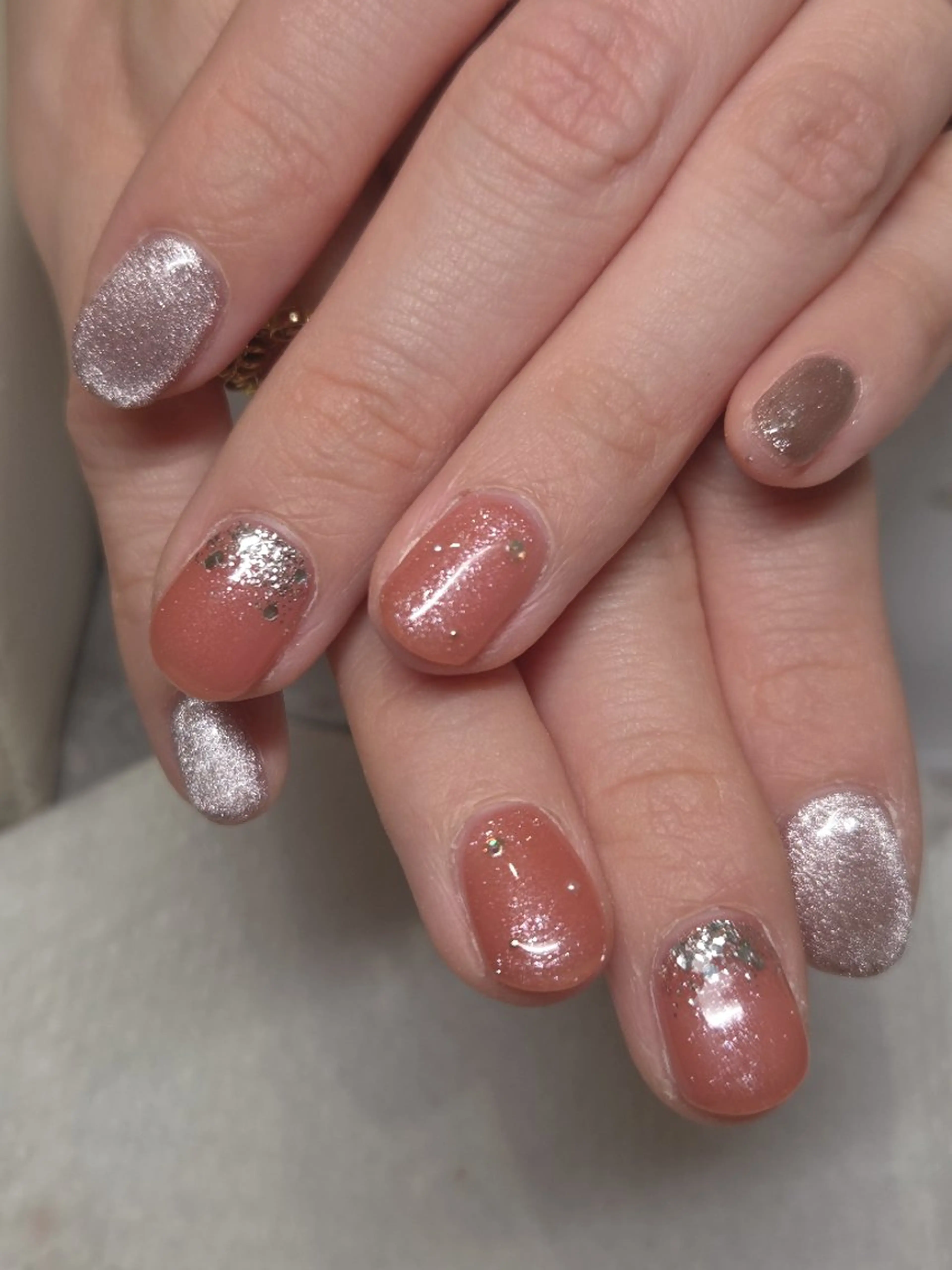 ネイル ハンドネイル ネイルサロン 【キャンアイドレッシー 新浦安店】所属・新浦安店 莉々子のネイルデザイン