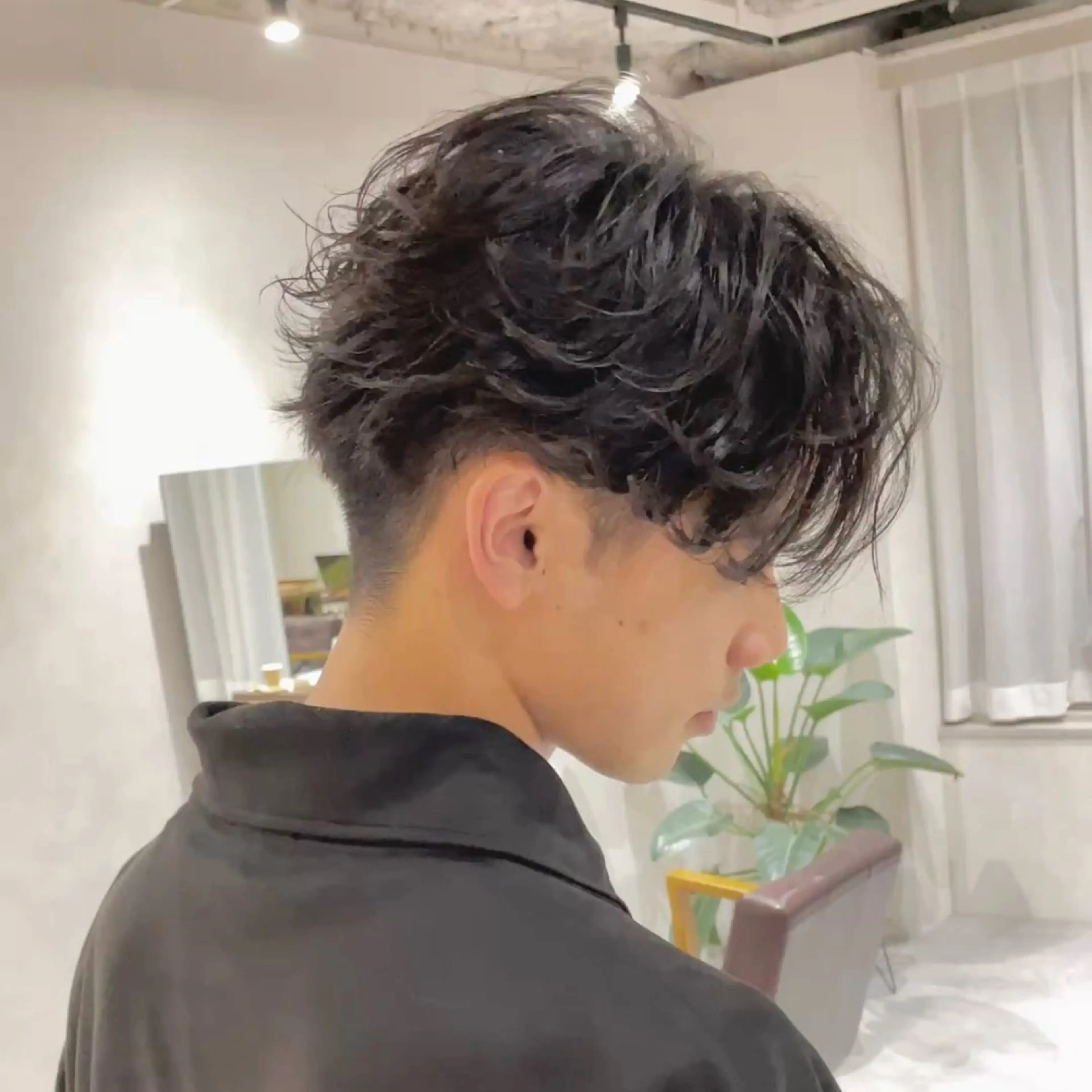 ショート パーマ 髪質改善 【KEIKI】のヘアスタイル