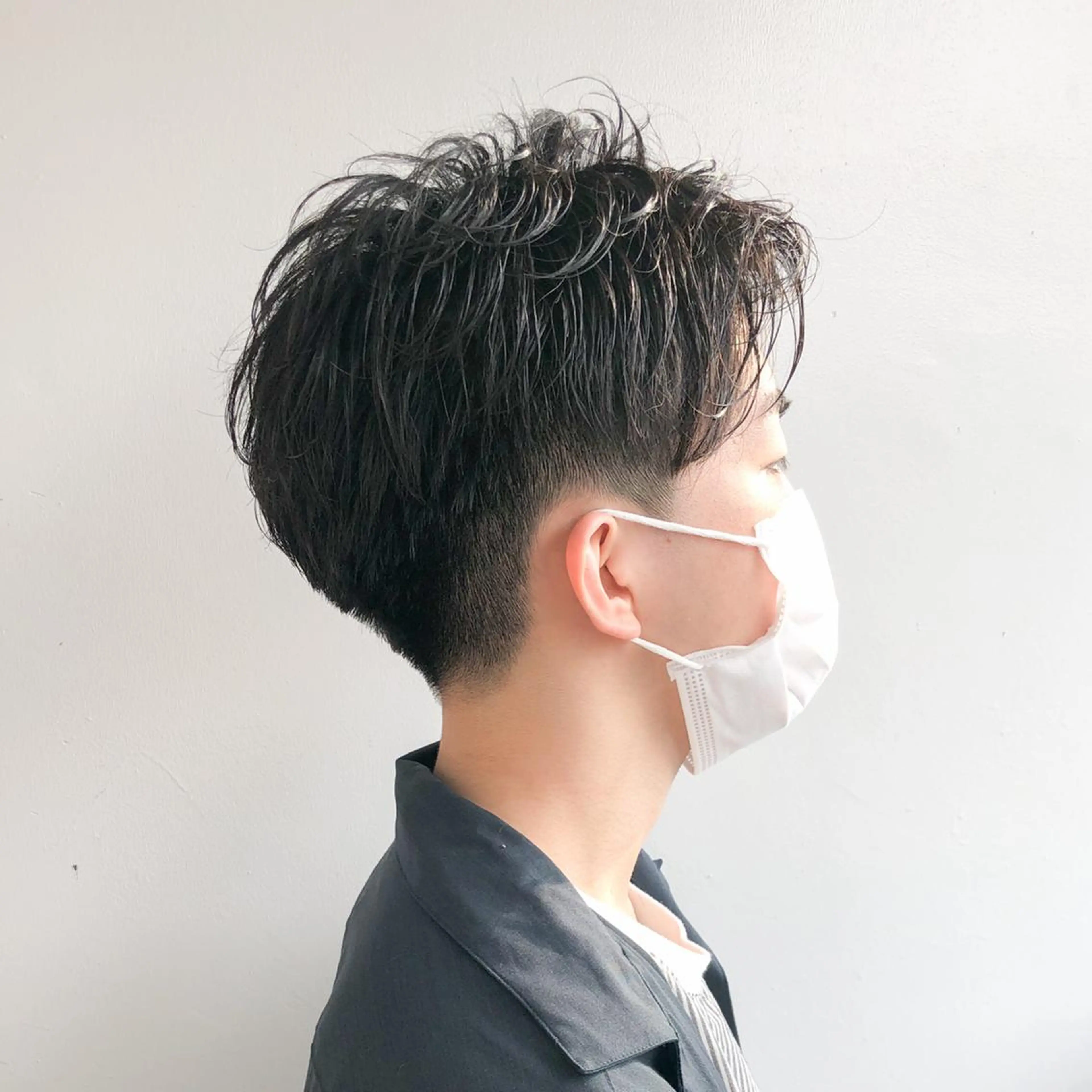 メンズ ツイスパ/波巻き対応 メンズ特化　石川愛理のヘアスタイル