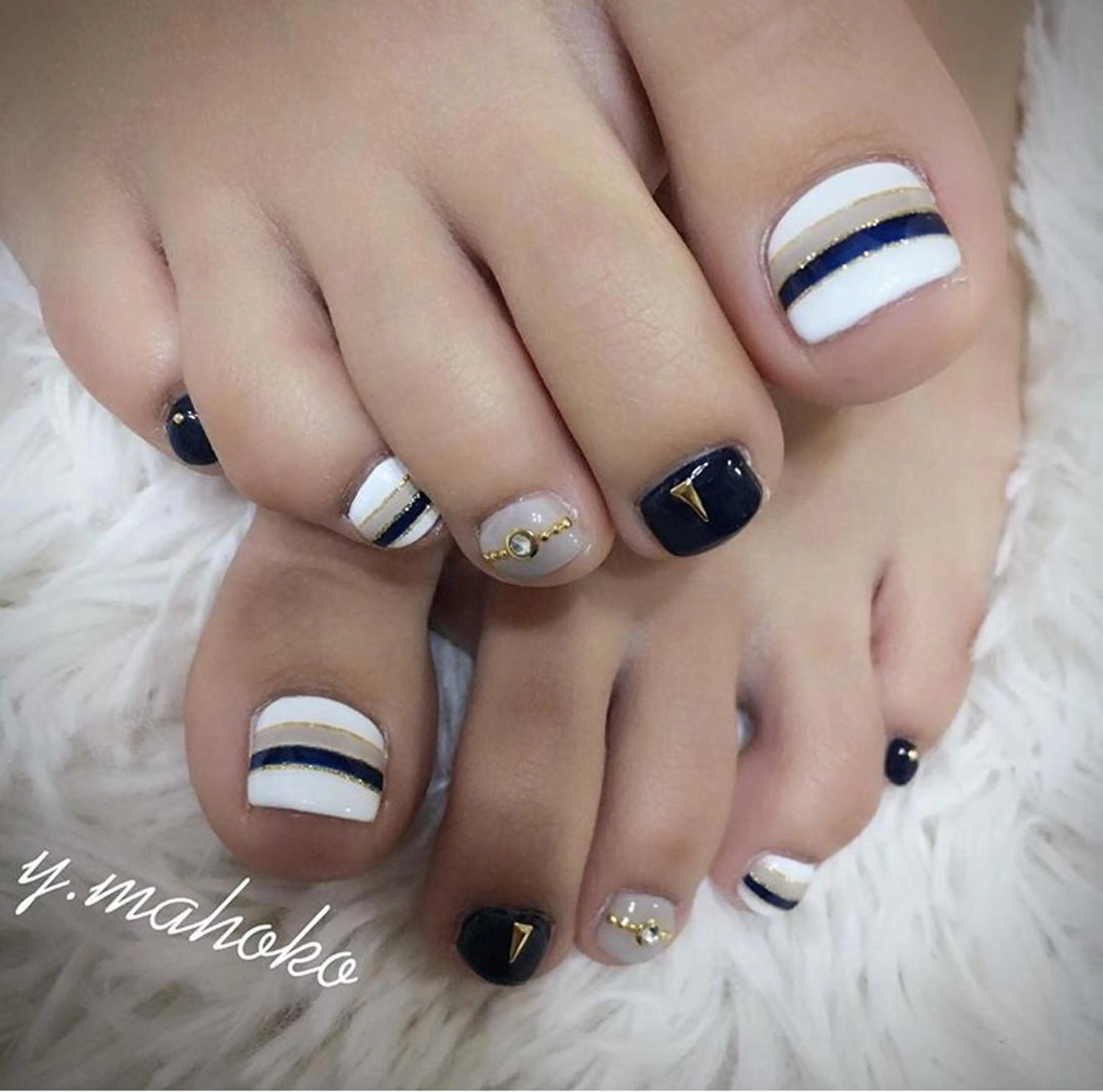 ネイル She nail studio 原宿所属・パラジェル有/ スカルプ/mahoのネイルデザイン