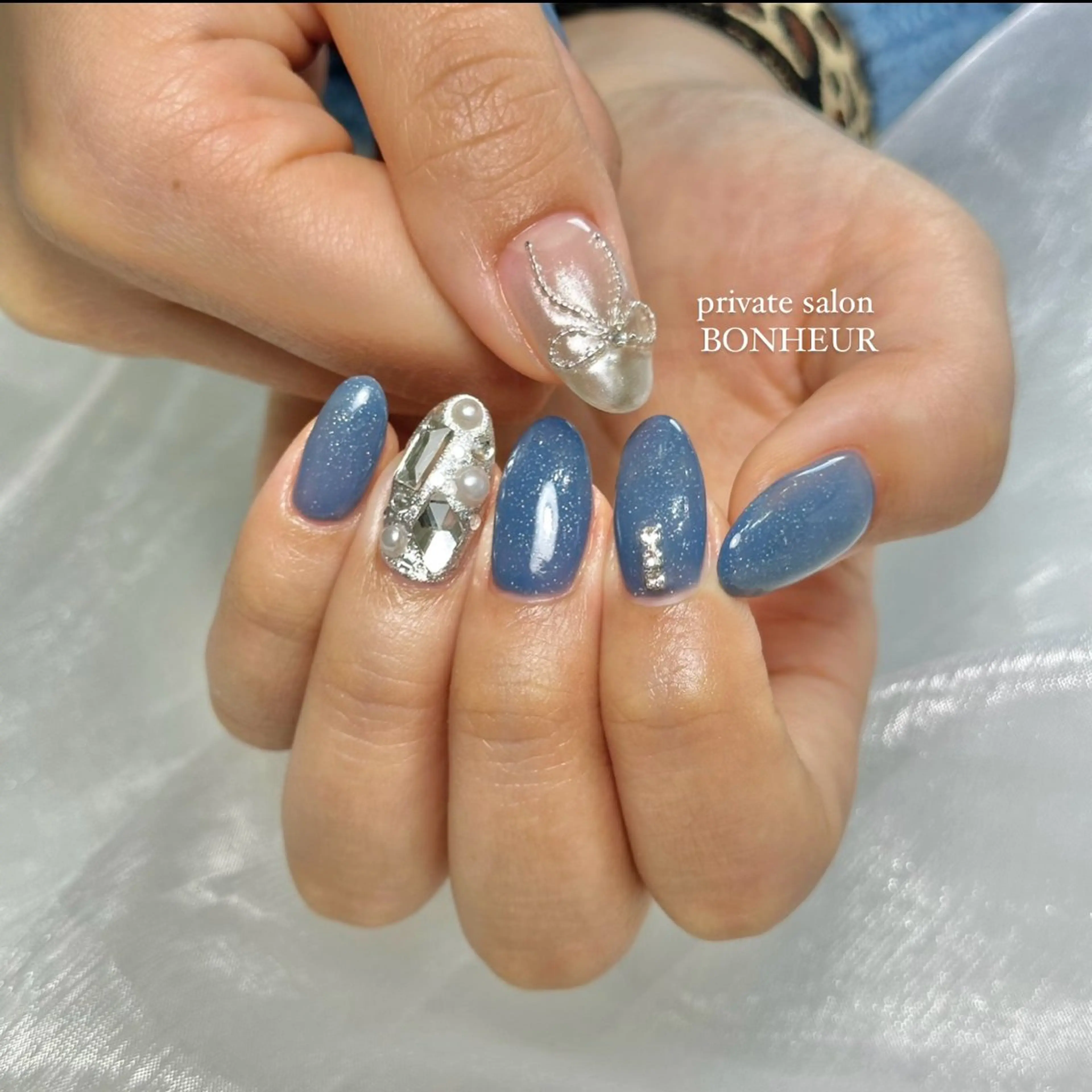 ネイル ハンドネイル BONHEUR Annaのネイルデザイン