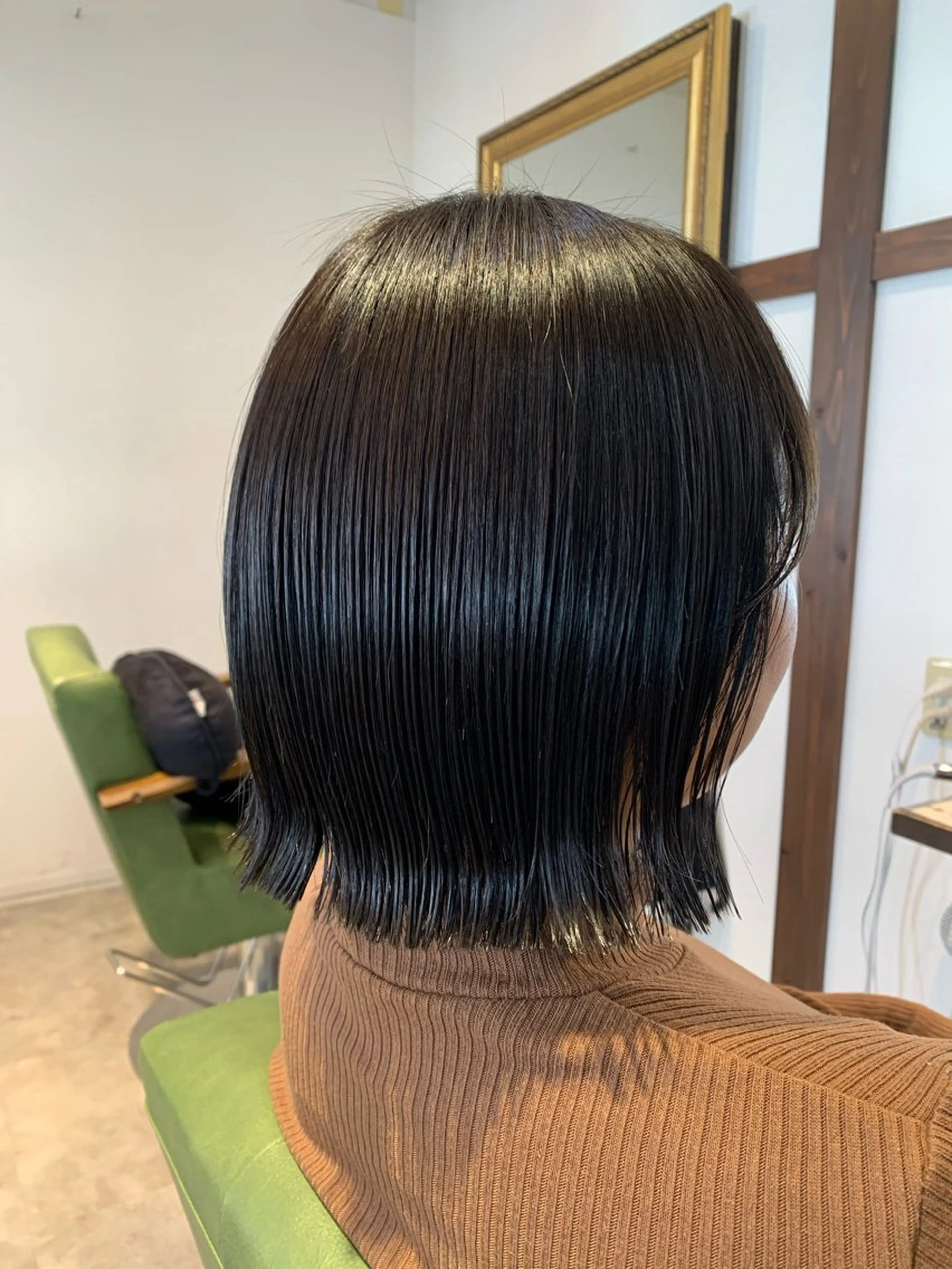 ショート カット トリートメント newi saLyu 片岡ふきのヘアスタイル