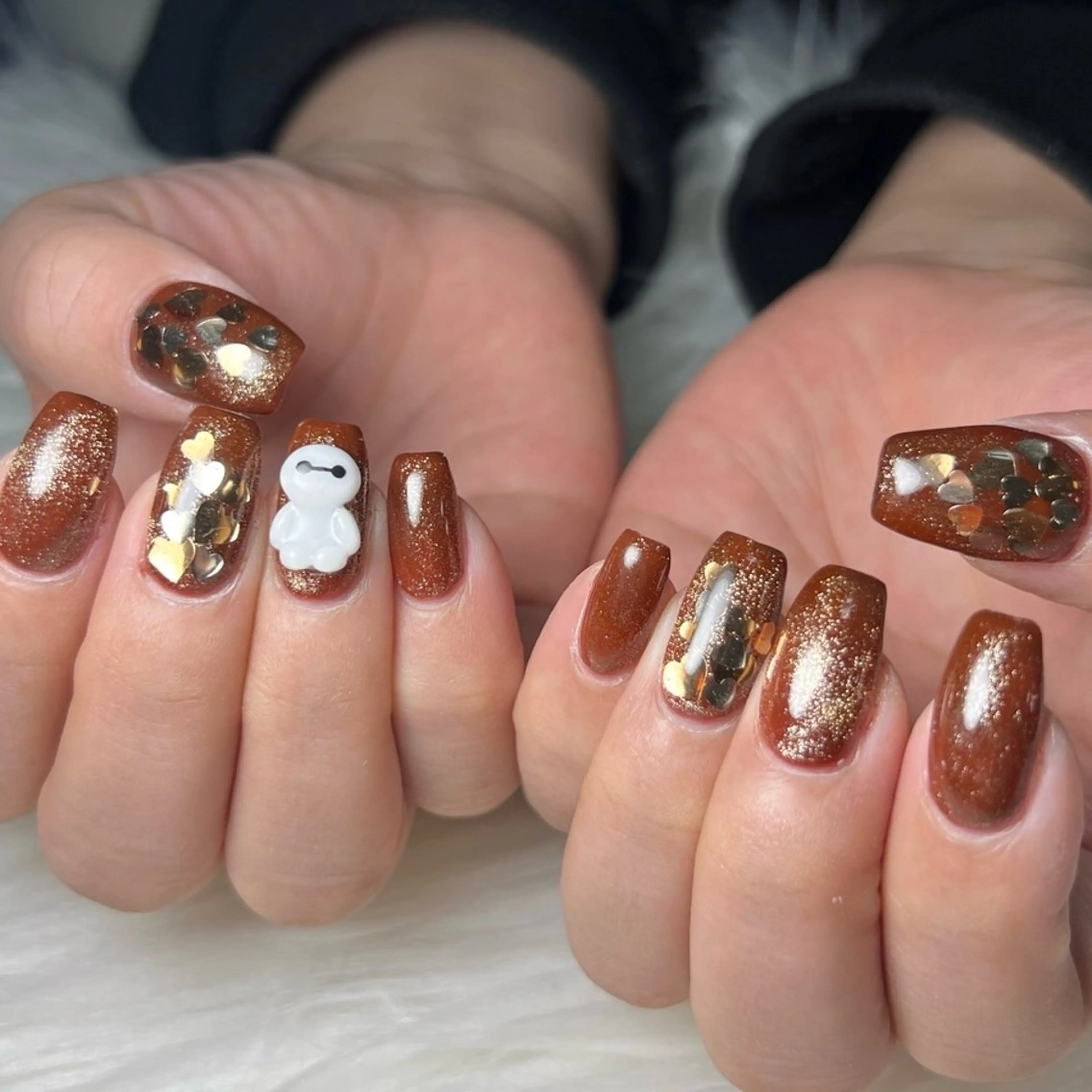 ネイル ハンドネイル 【Yappy🌈】 💖P-tanaのネイルデザイン