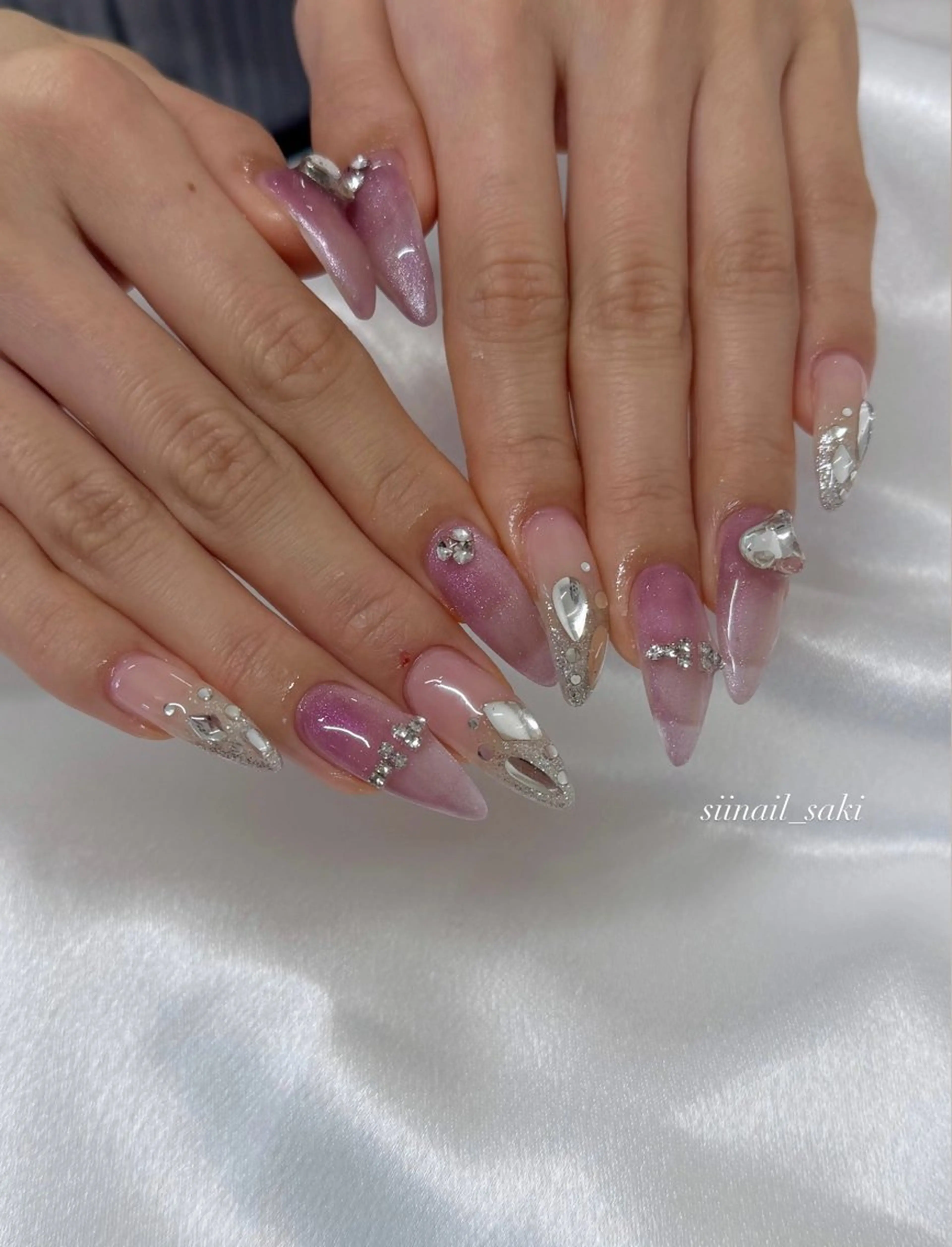 ネイル Sii nail 🤍SAKIのネイルデザイン