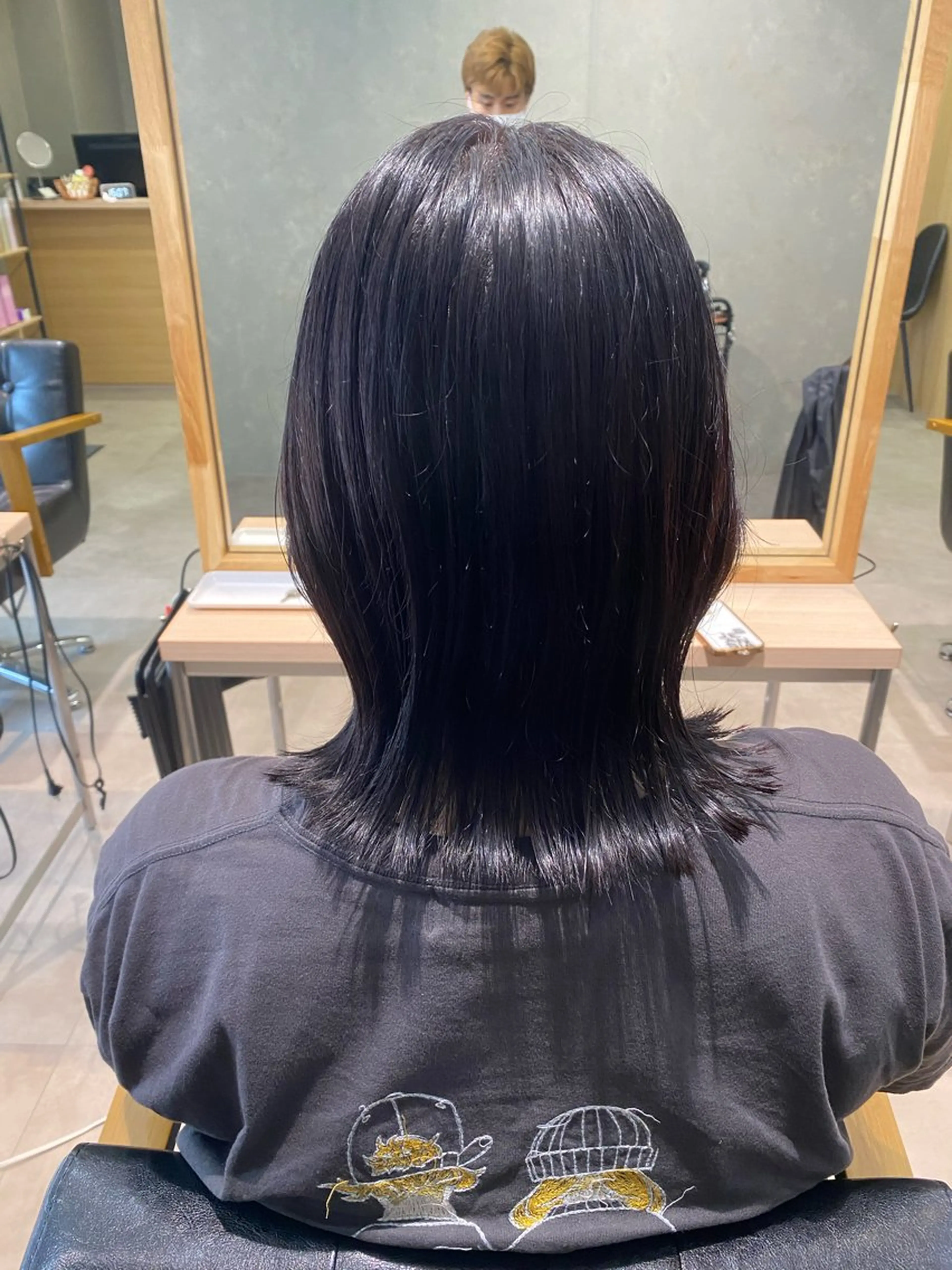 ミディアム カット Ciel所属・CIEL KAZUMAのヘアスタイル