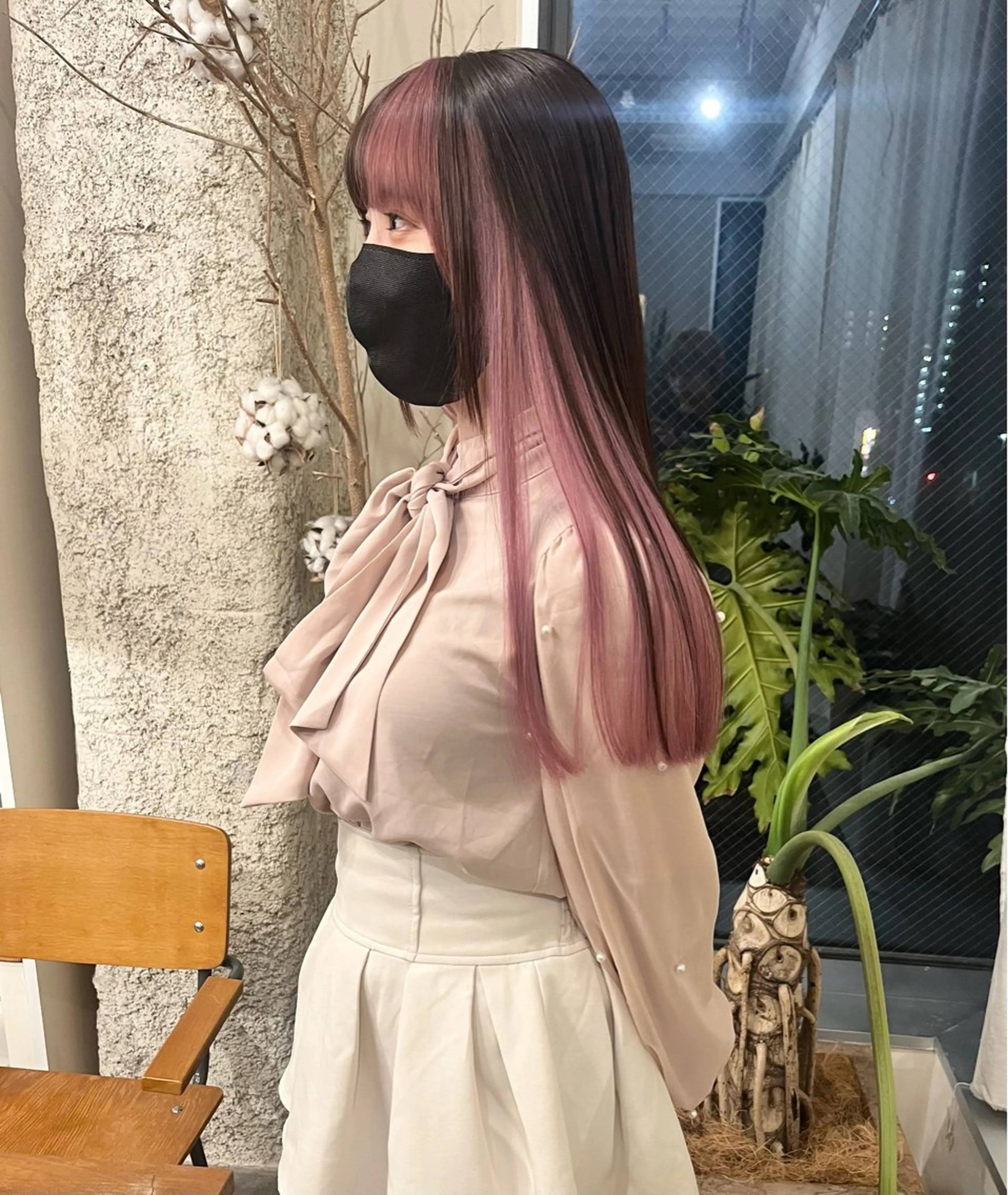 ロング カラー hair&spa ciel所属・hair&spa ciel/川島　空のヘアスタイル