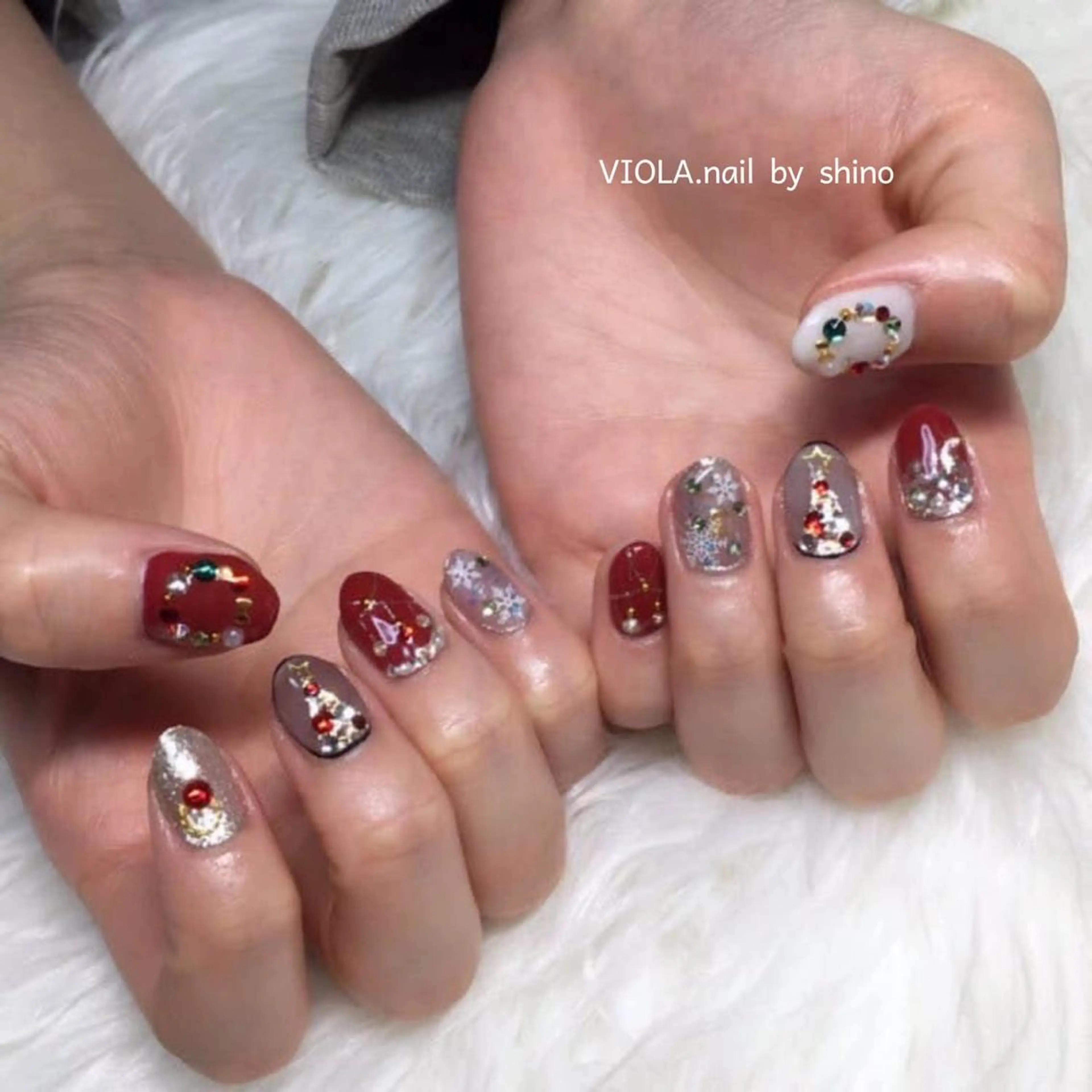 ネイル ハンドネイル VIOLA .nailのネイルデザイン