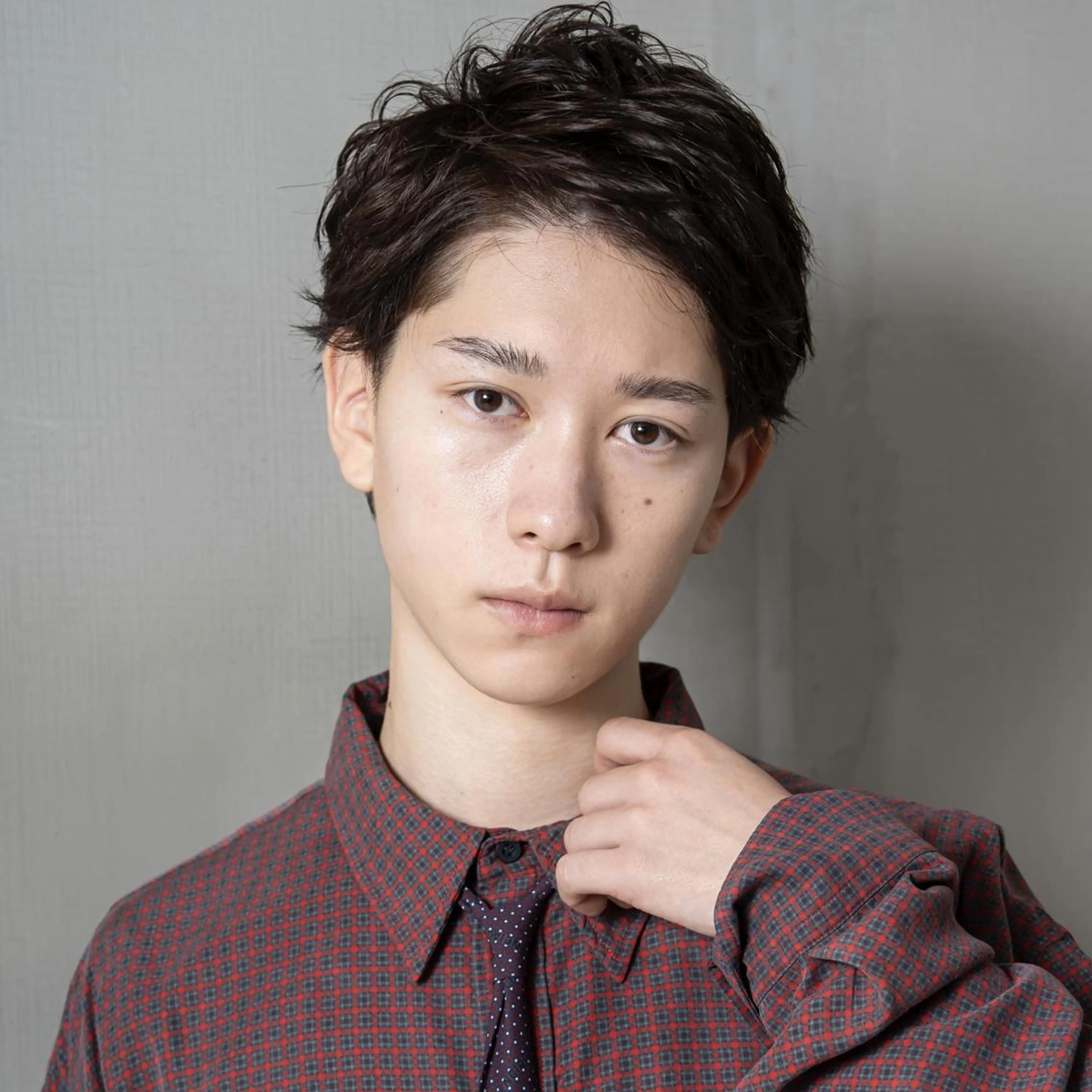 ショート メンズ ショートヘア SOURCE 天王寺のヘアスタイル