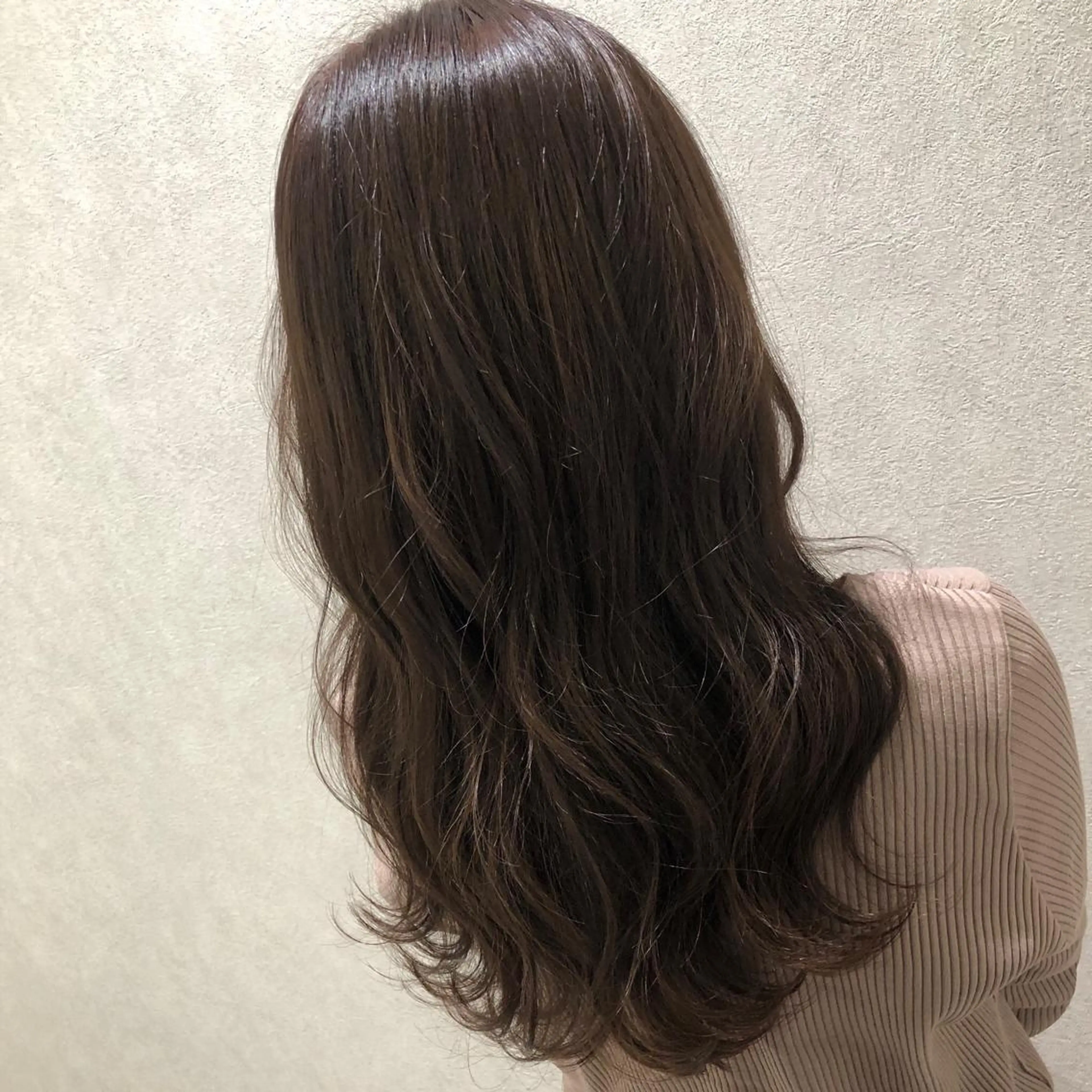 セミロング カラー La fith hair letter所属・Lafith住道 TATSUYAのヘアスタイル