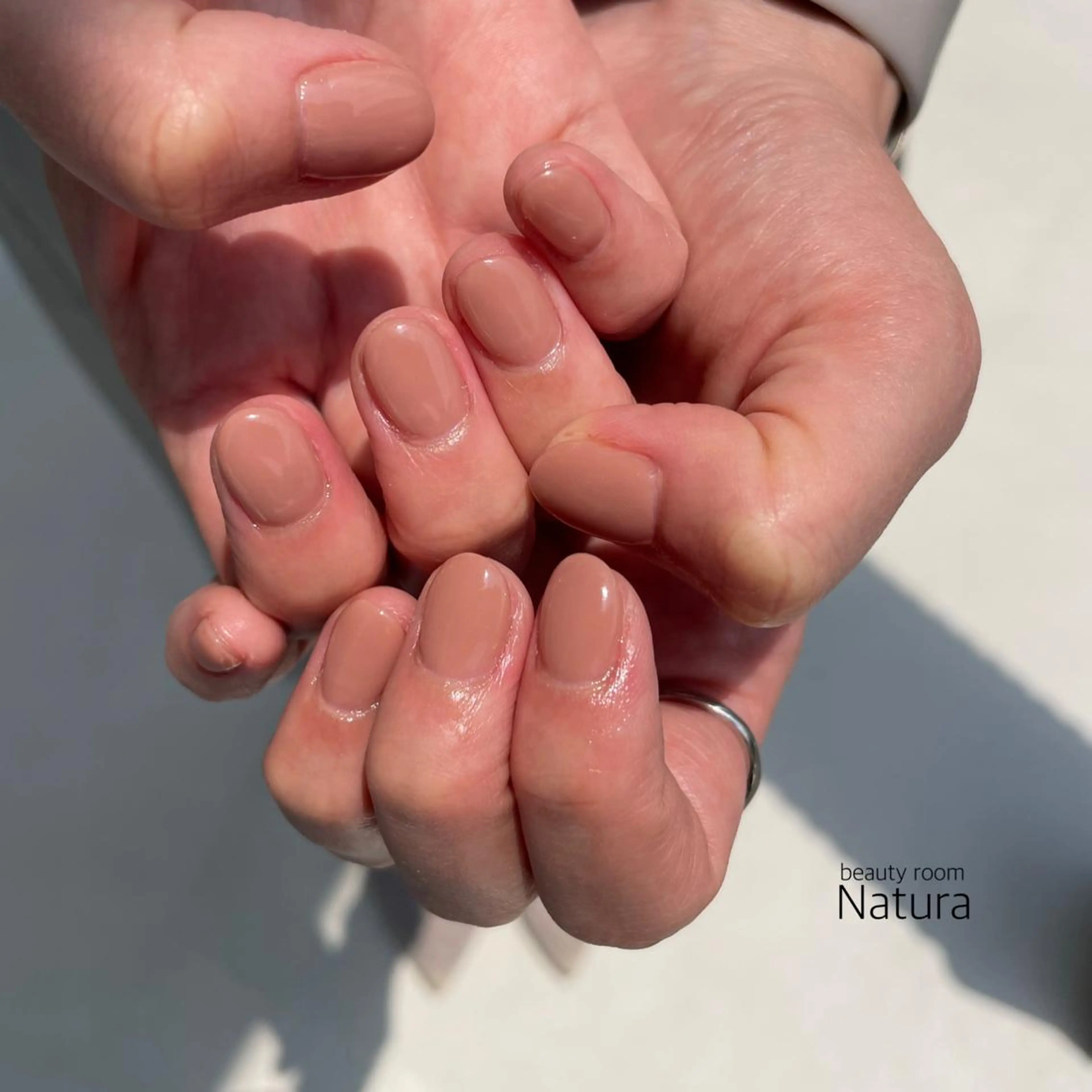 ネイル ハンドネイル beautyroom Naturaのネイルデザイン