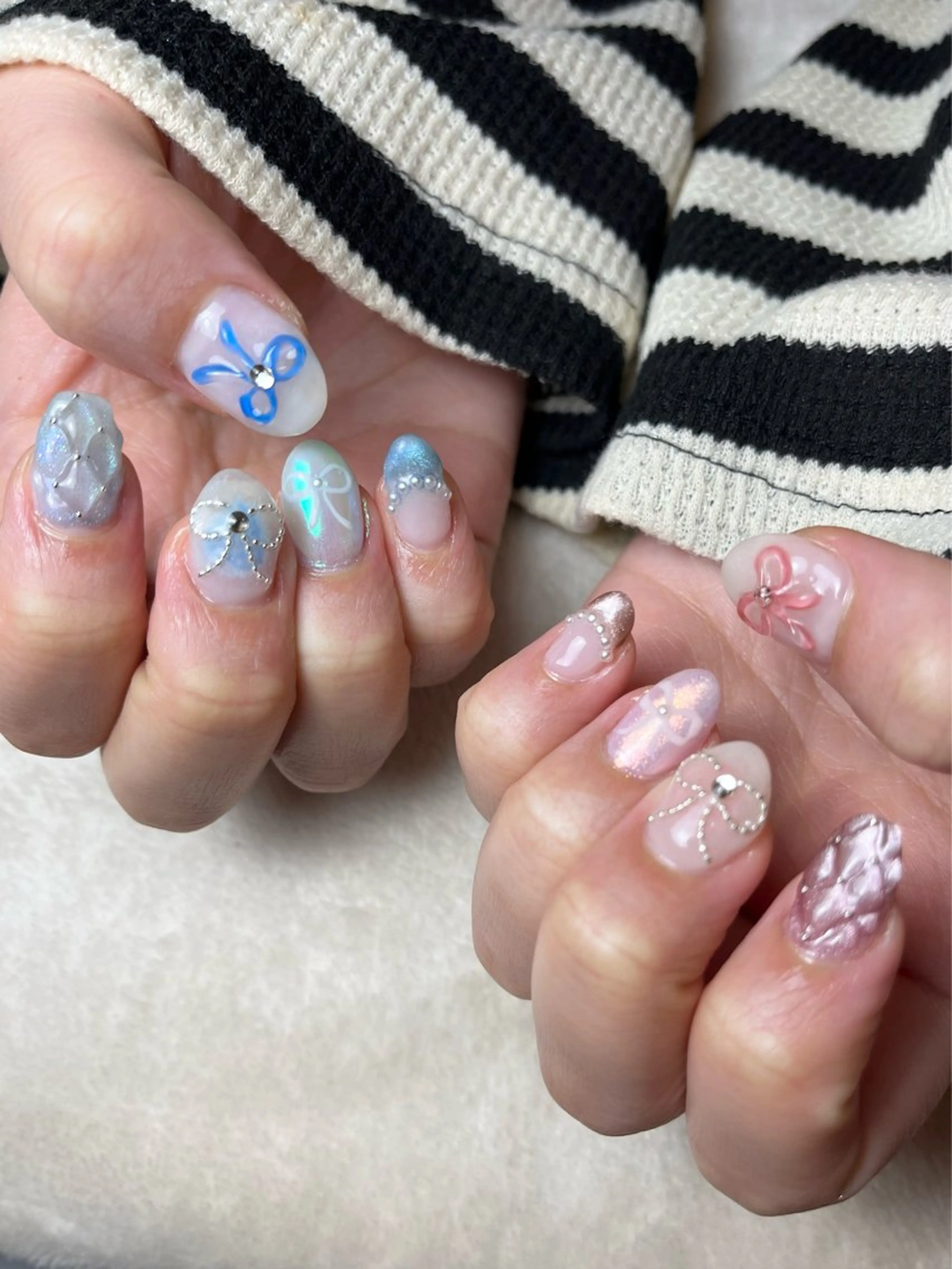 ネイル 金山 沙織のエステ・リラクイメージ