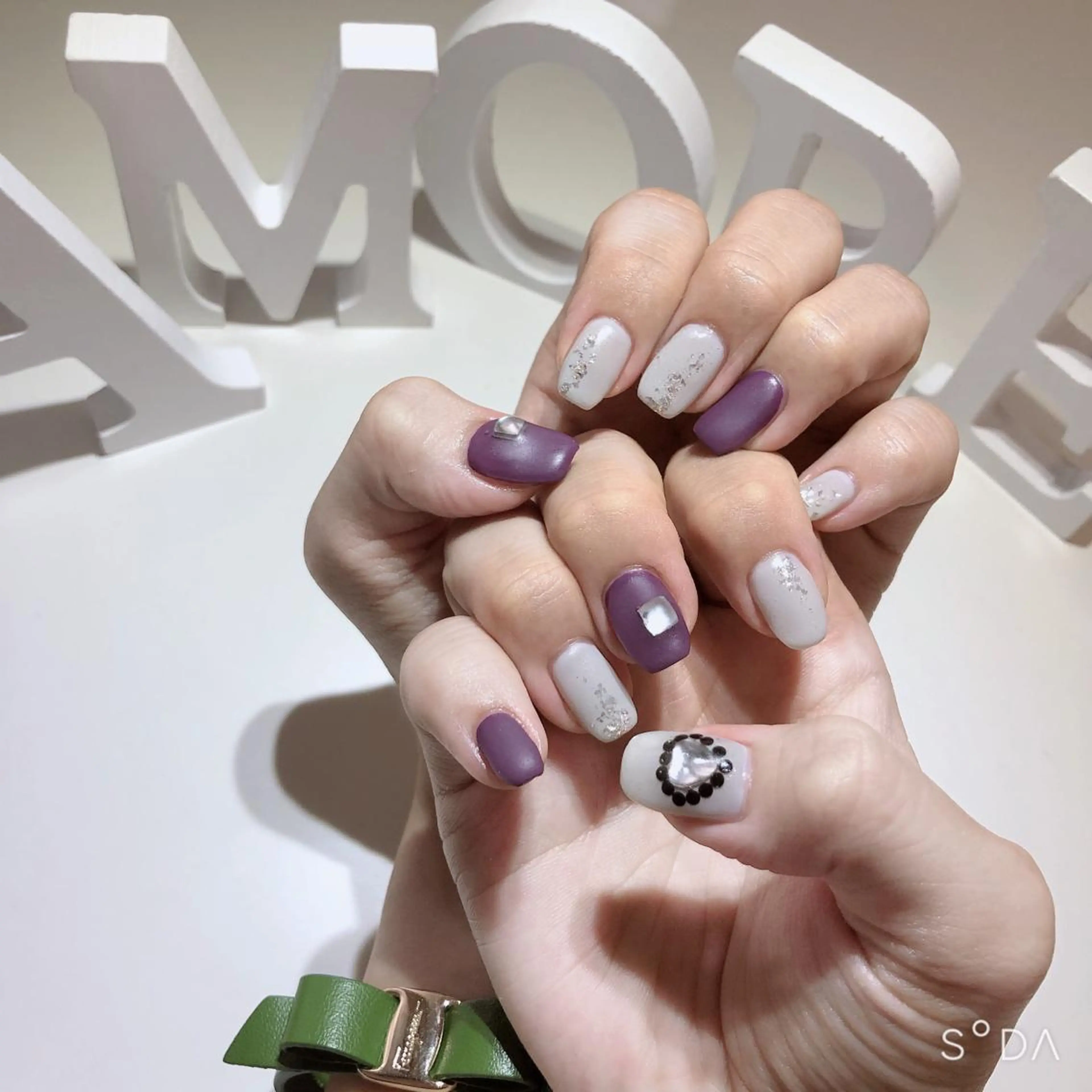 ネイル マットネイル You kyehwaのネイルデザイン