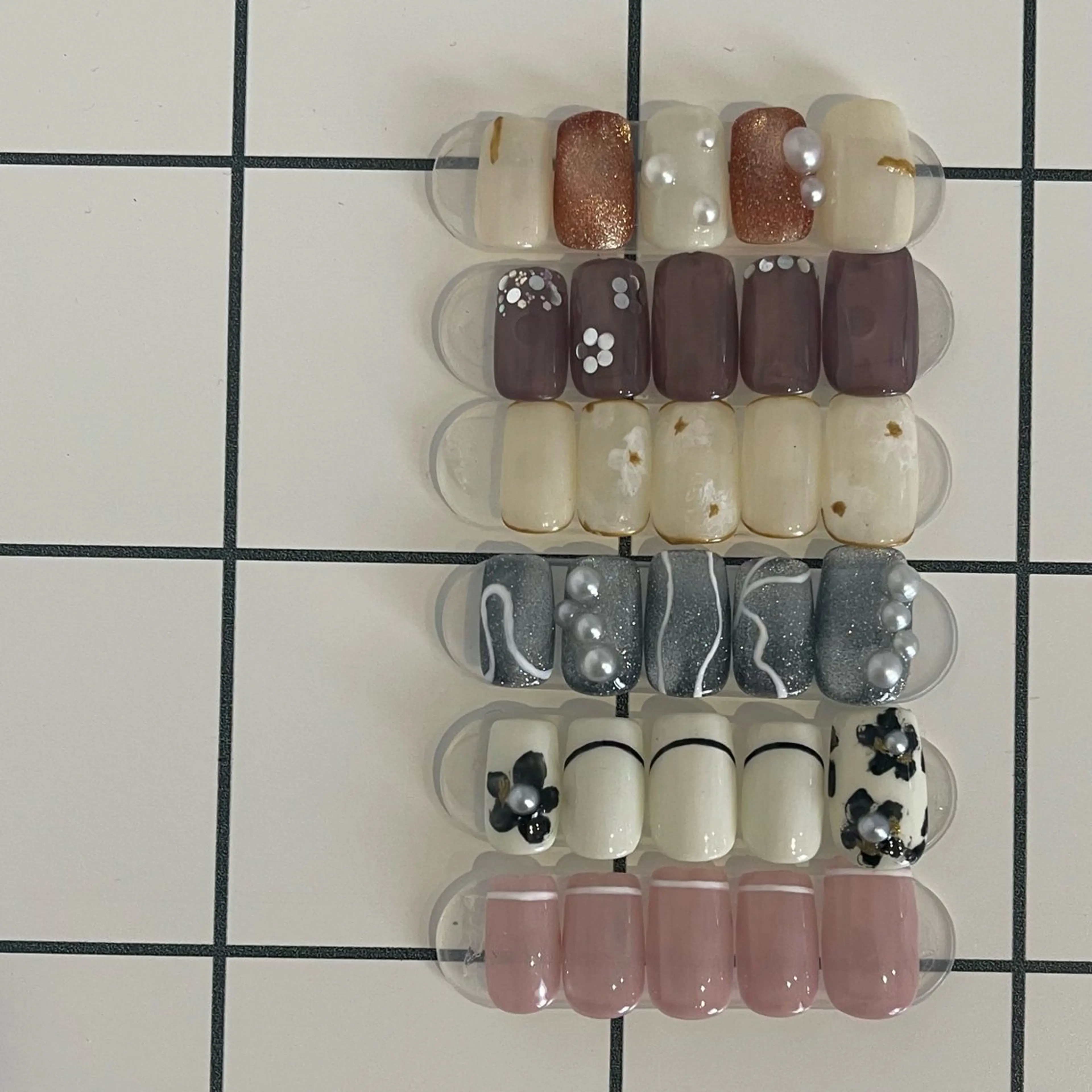 ネイル nailstudio EN／RISAのネイルデザイン