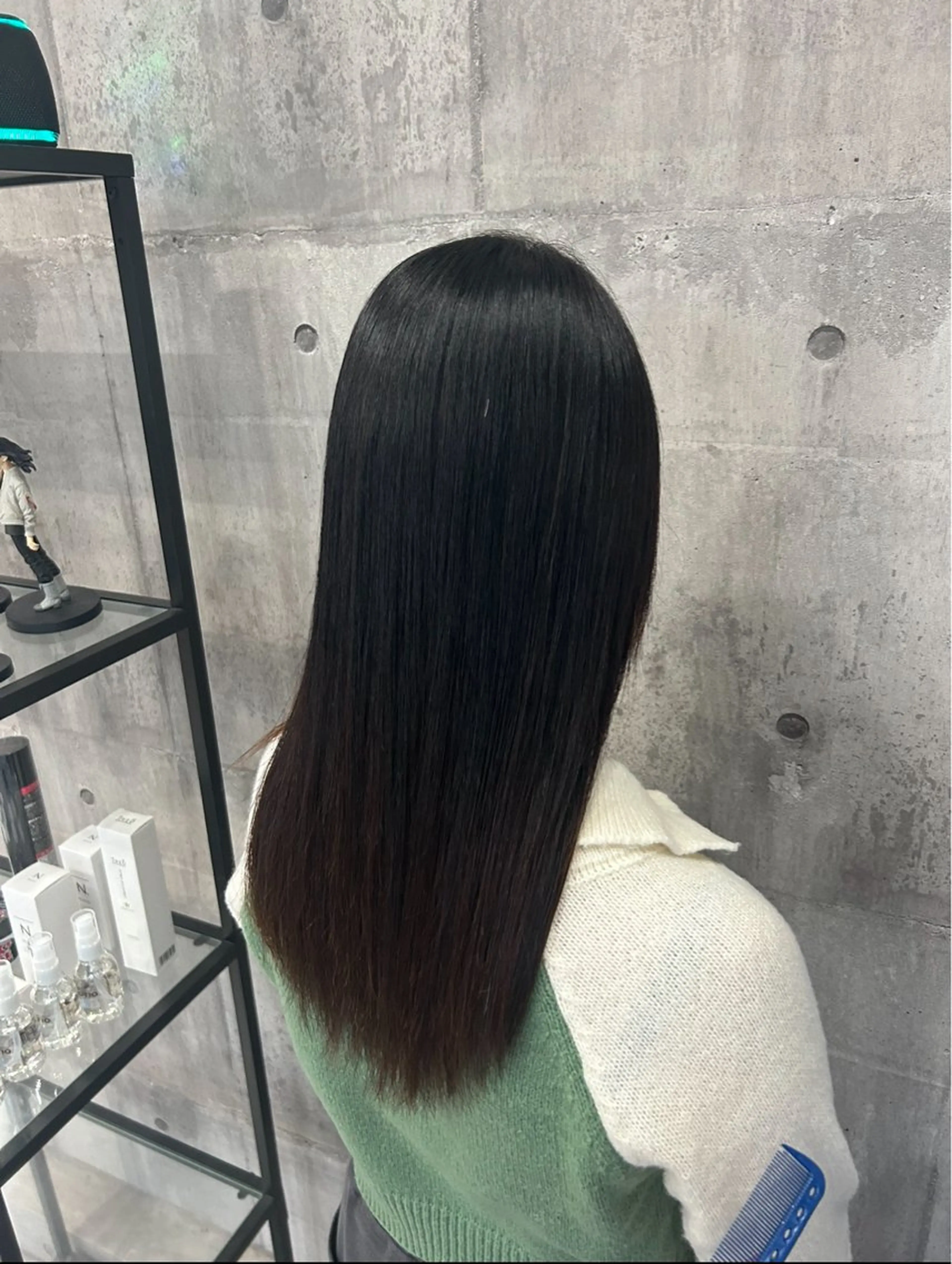 セミロング カット 縮毛矯正 トリートメント ウィチ所属・🩵縮毛矯正🩵 kiryuのヘアスタイル