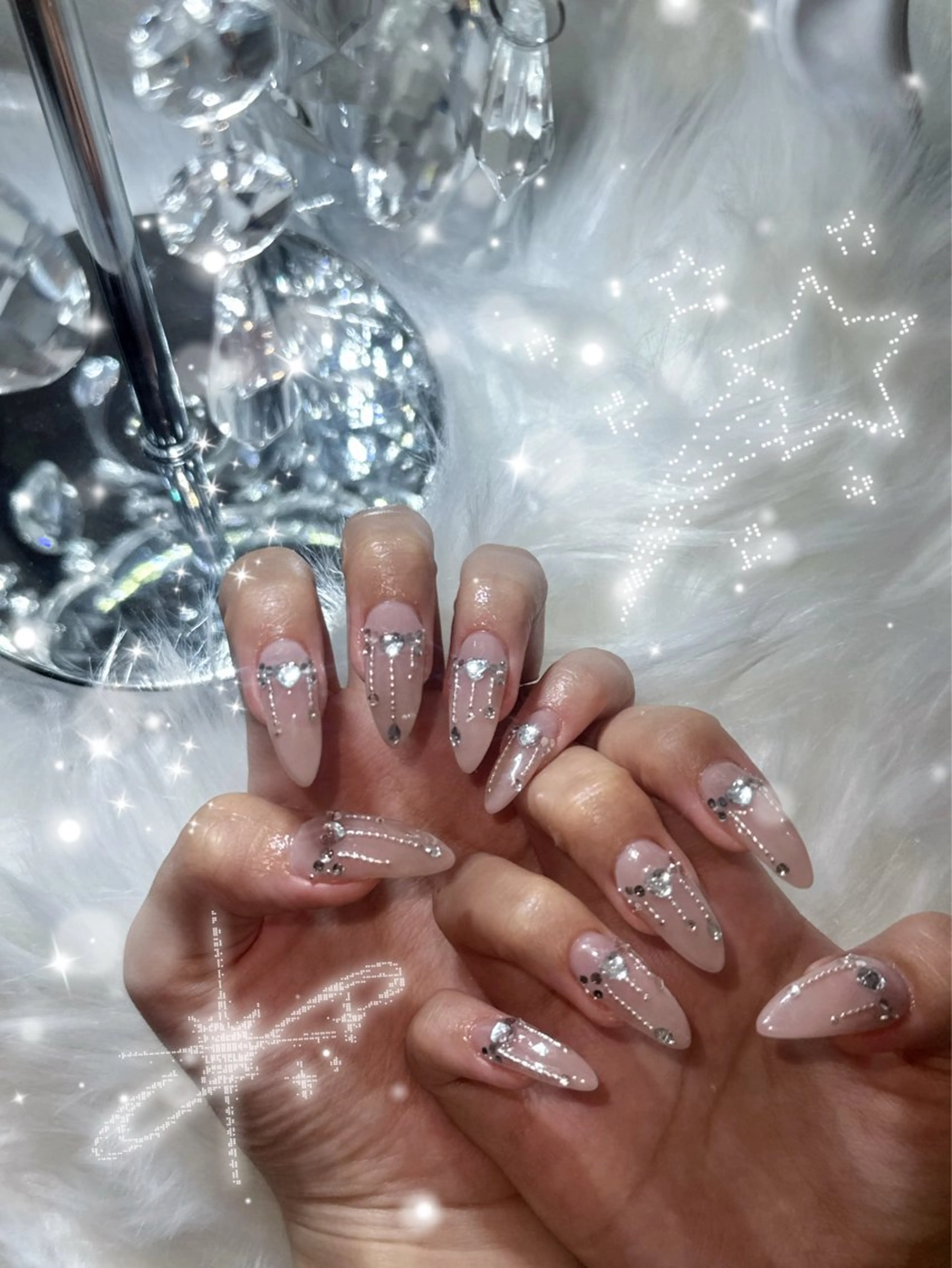 ネイル ハンドネイル ERINA ♥のネイルデザイン