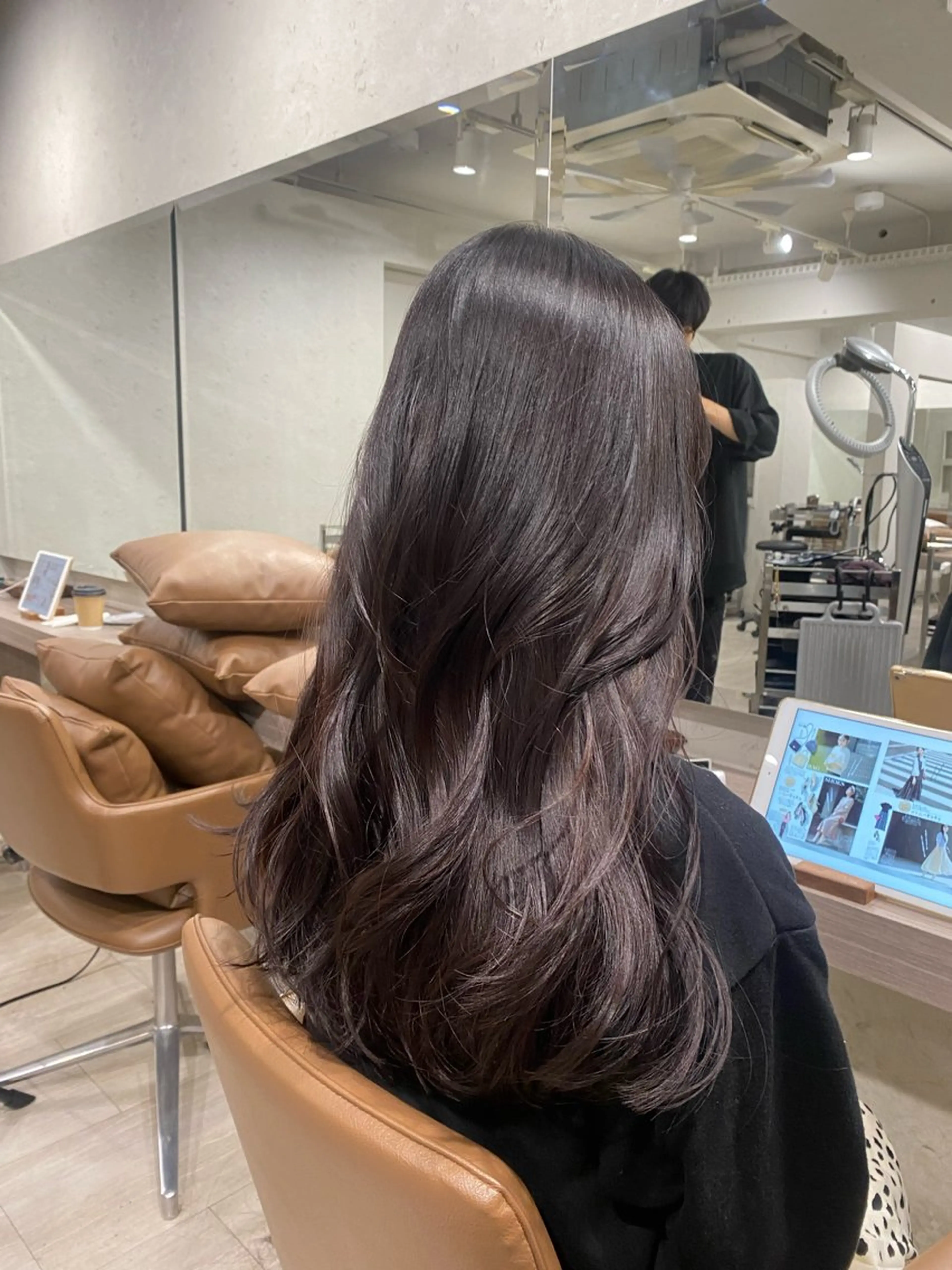 セミロング nex the salon coall所属・🫧似合わせショート イシダ🫧のヘアスタイル