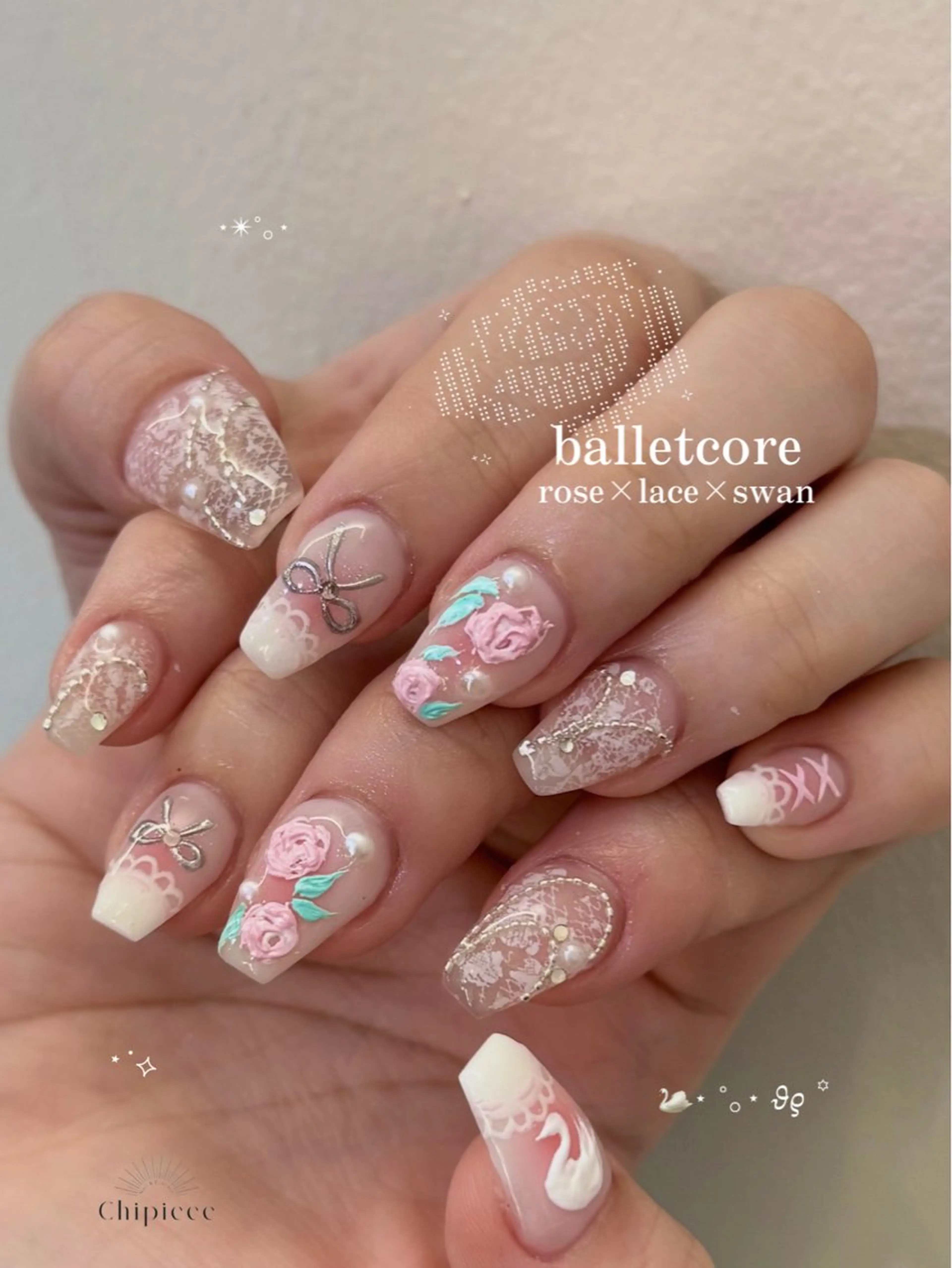 ネイル ハンドネイル chipieee kannaのネイルデザイン