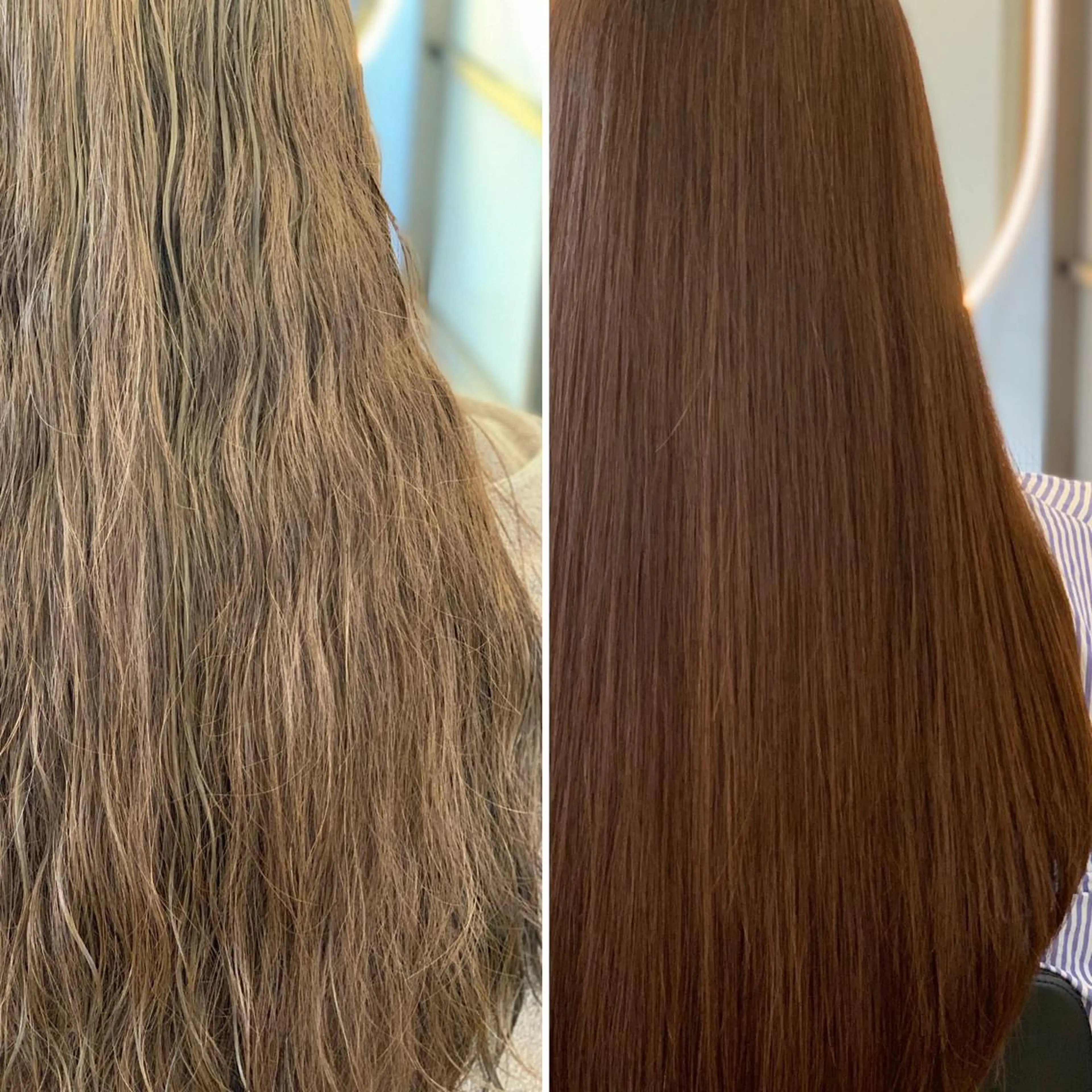 ロング トリートメント PAIR MIKIのヘアスタイル