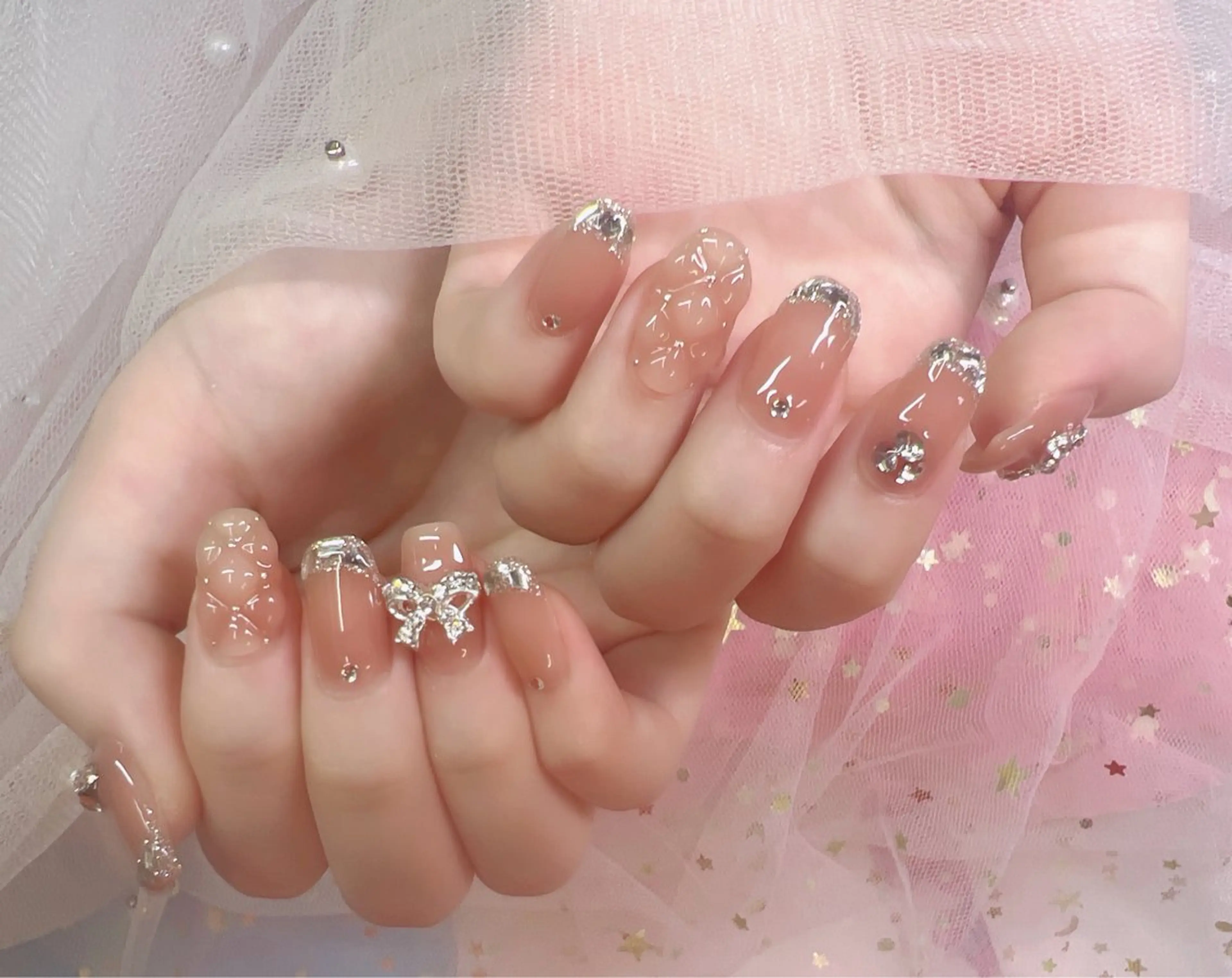 ネイル ハンドネイル ハンドケア キラー美　上野所属・キラー美 上野のネイルデザイン