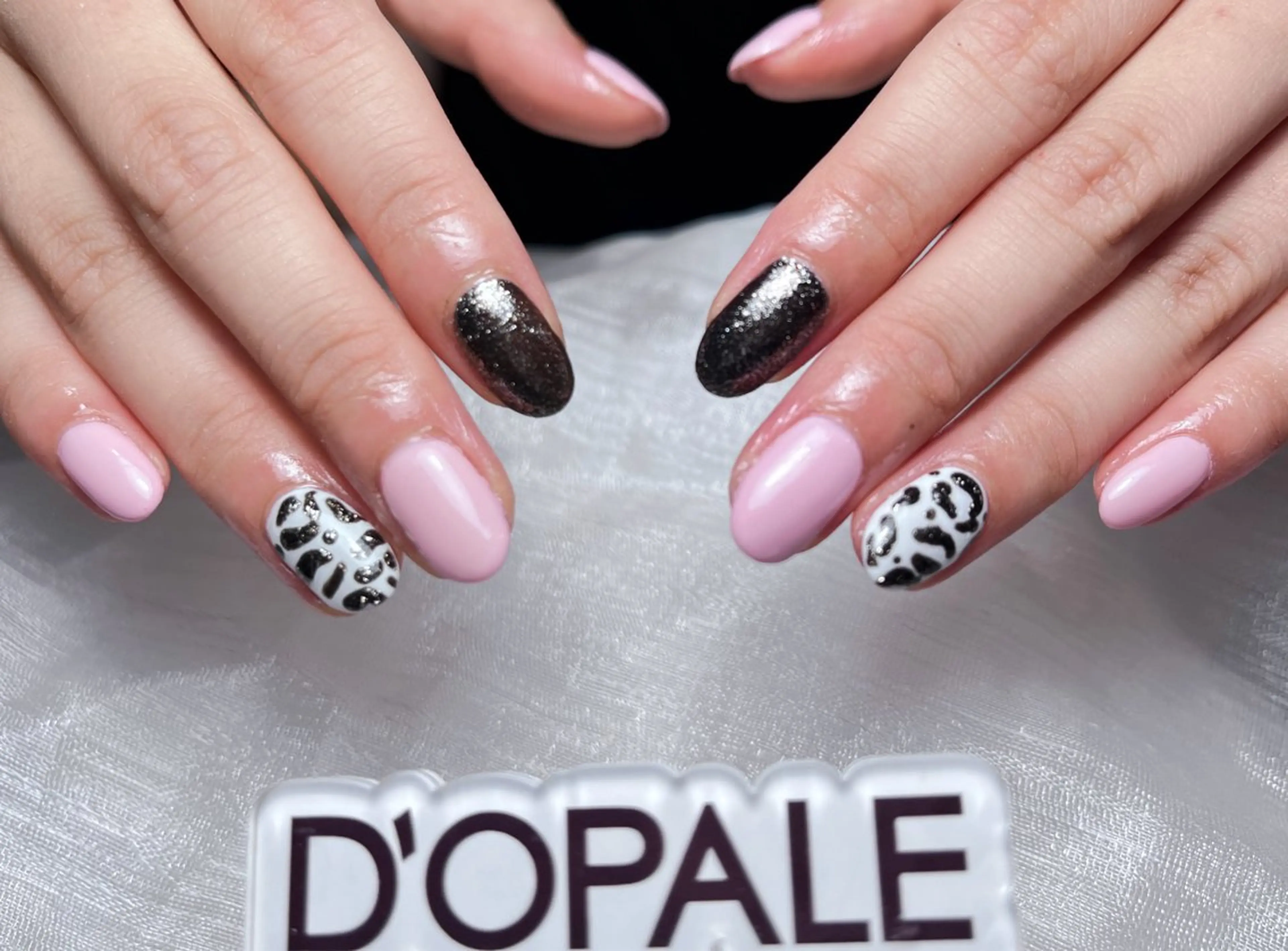 ネイル シンプルネイル D‘OPALEサロン所属・トパサロン 上野kkのネイルデザイン