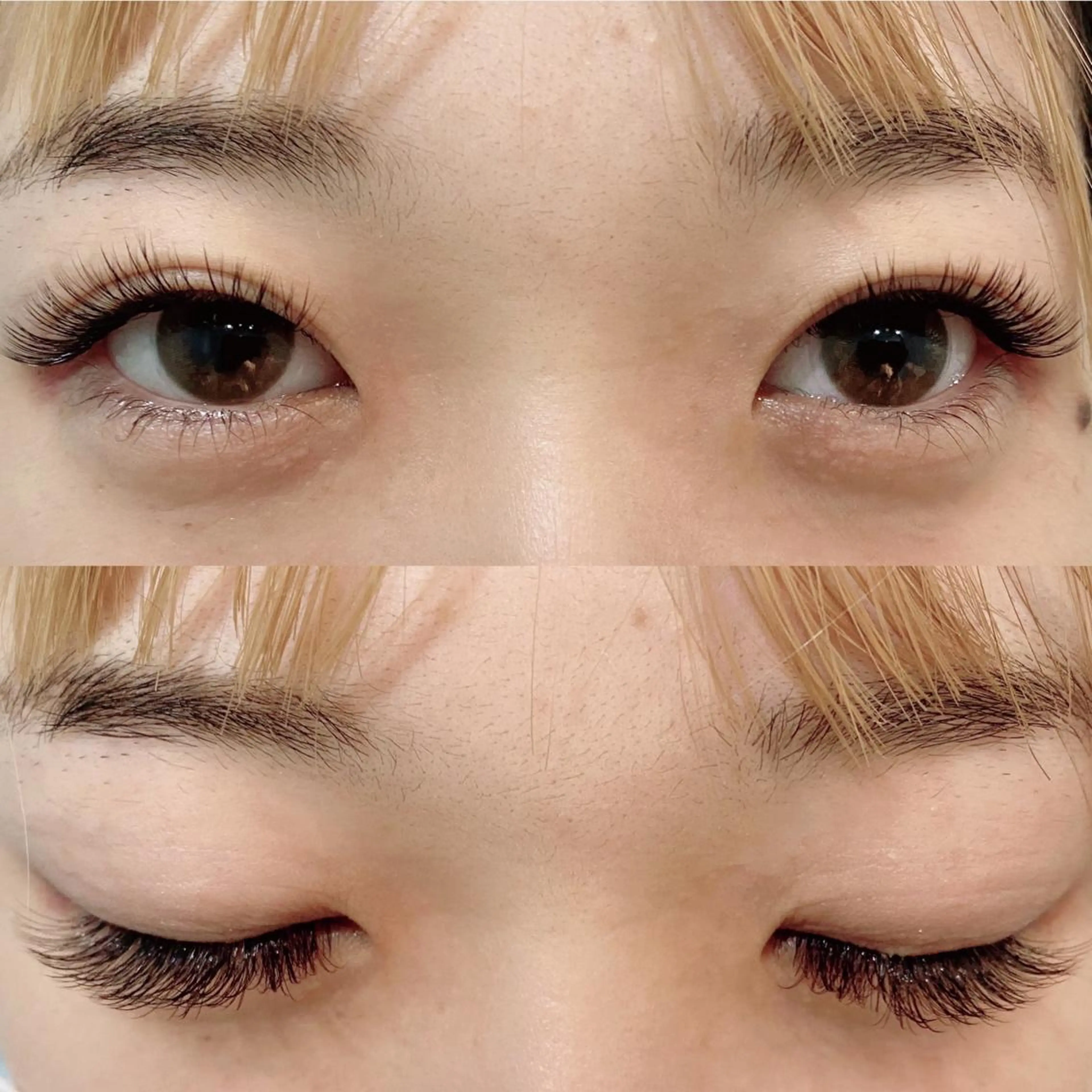 マツエク・マツパ ボリュームラッシュ Bianca 長津田店　長牛のマツエク・マツパデザイン