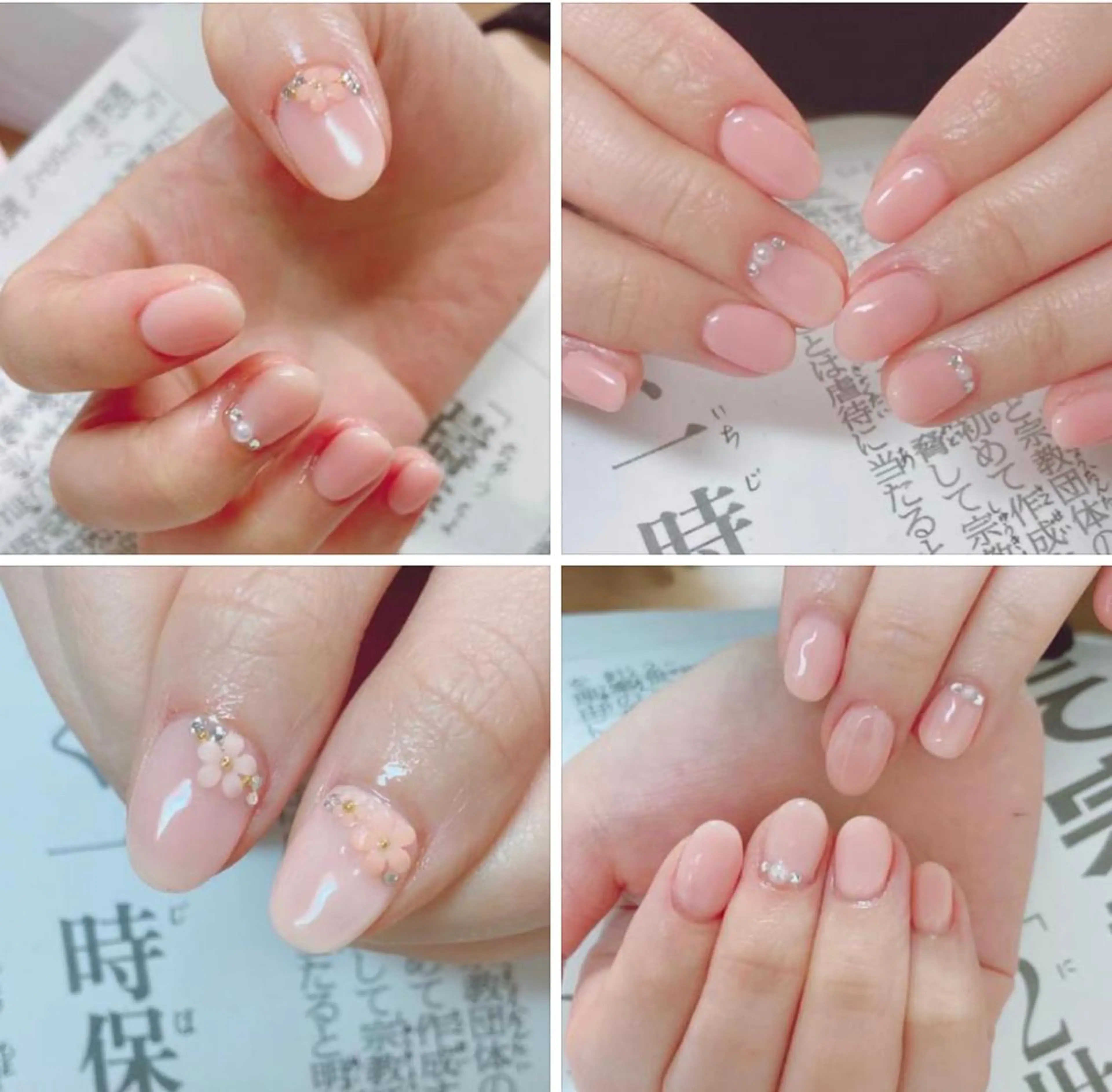 ネイル ジェルネイル HandSnail自宅サロン所属・HandSnail 座間自宅ネイルサロンのネイルデザイン