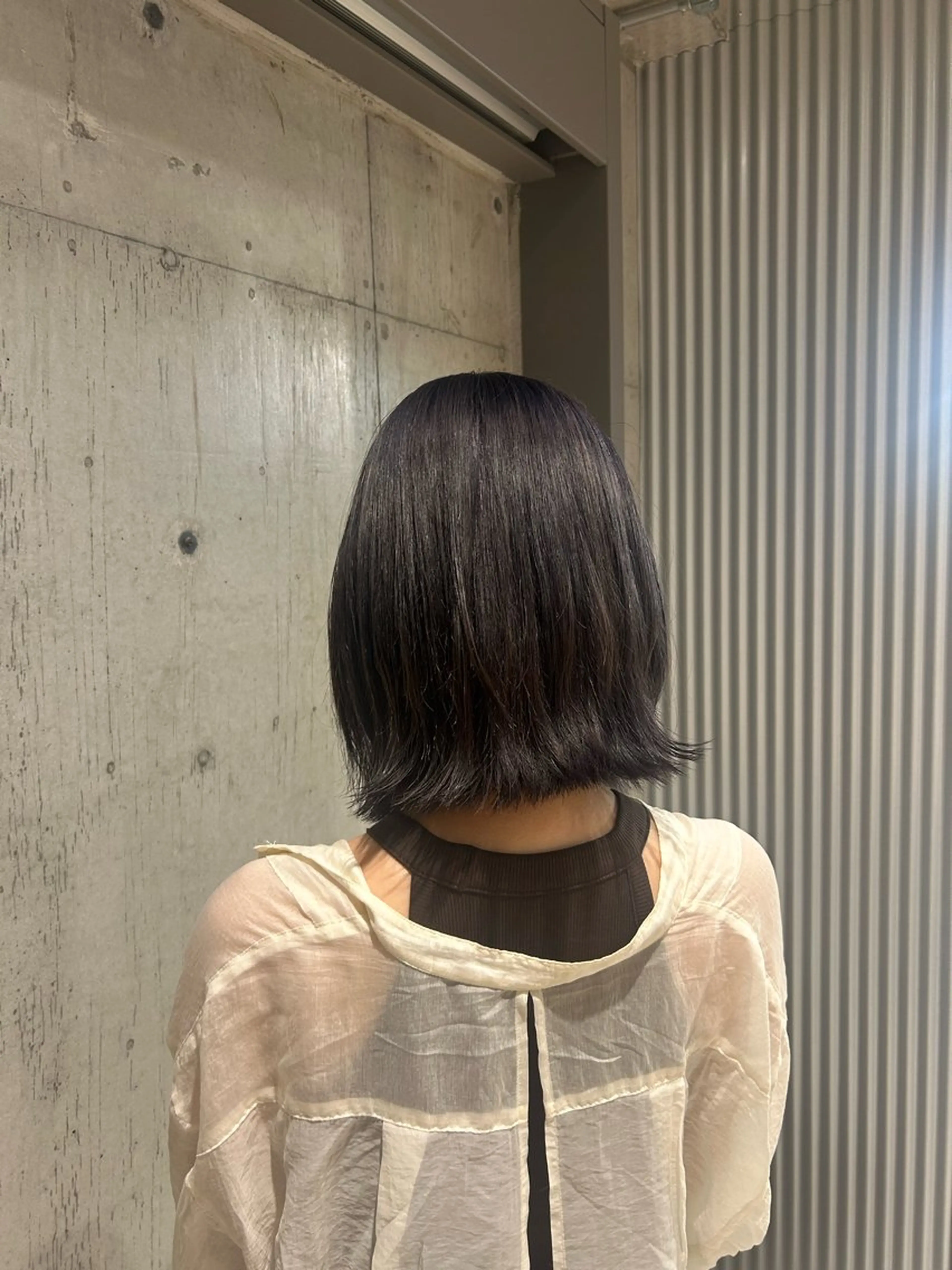 ミディアム カラー モテ艶カラー/ KaRin👼🏻のヘアスタイル