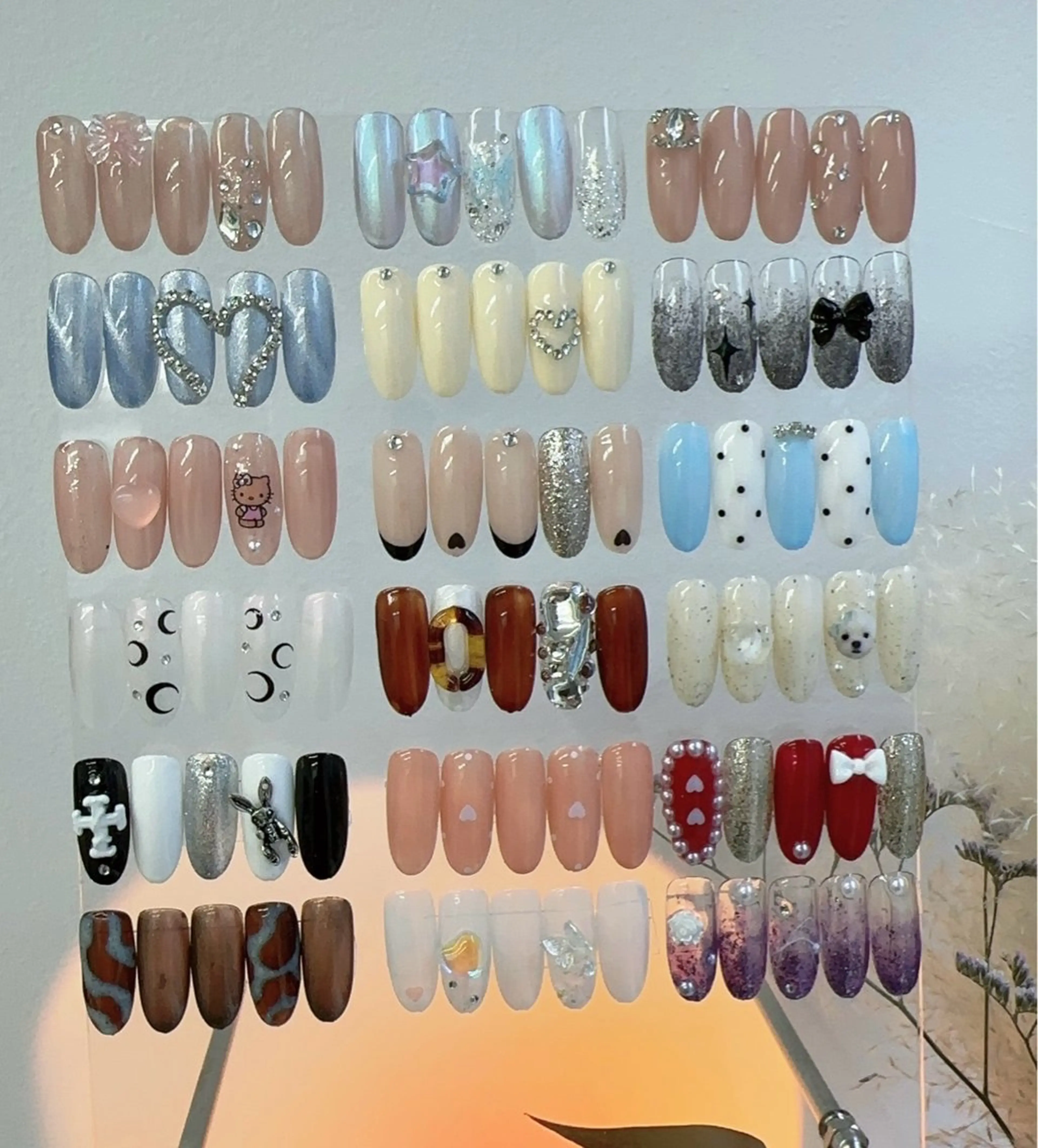 【ハンド】トレンドデザイン定額コース7980の写真