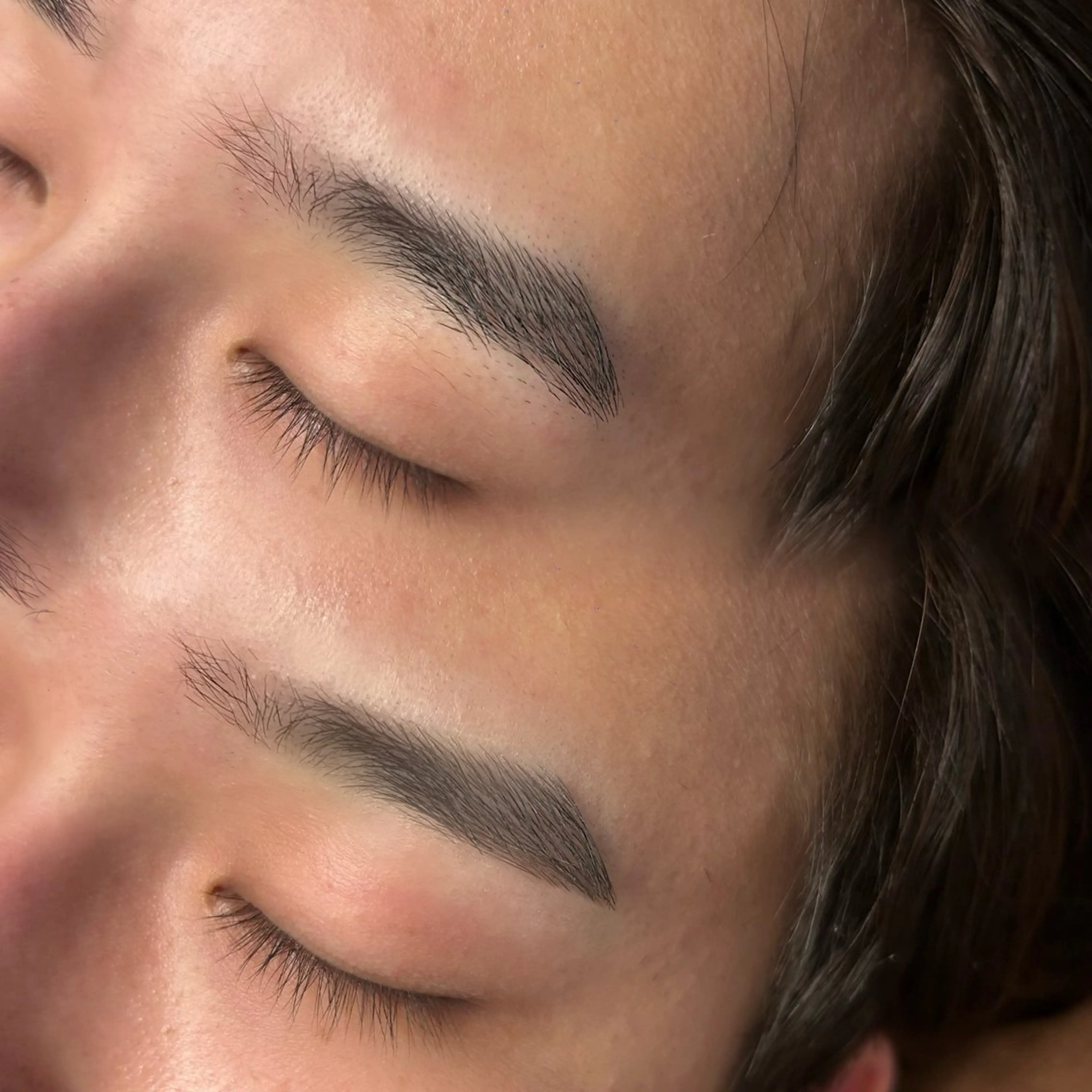 【人気NO.1】似合わせ眉デザインカット＋眉毛wax.𖥔 ݁（＋鼻毛wax）の写真