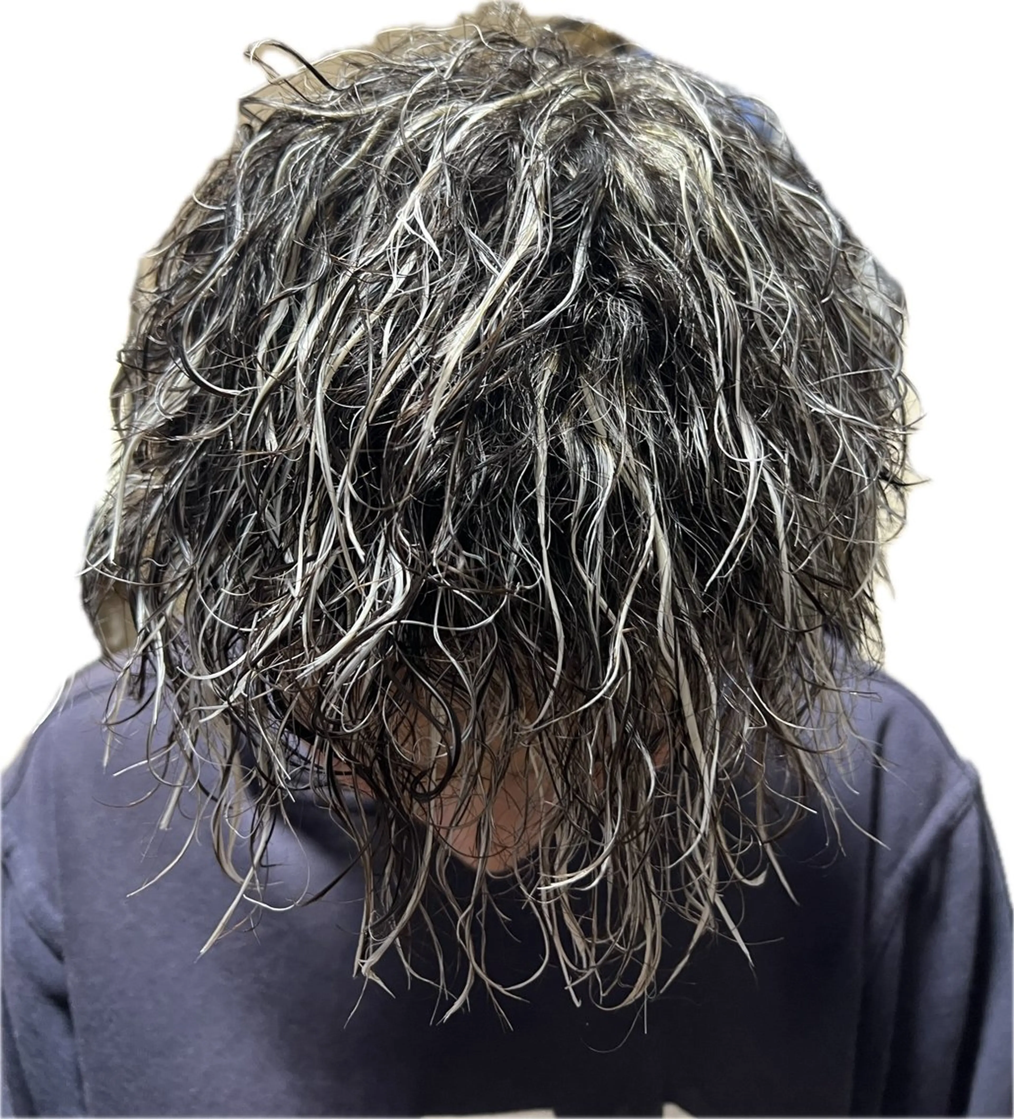 ショート ハイライト B-W ⭐️REIKOのヘアスタイル