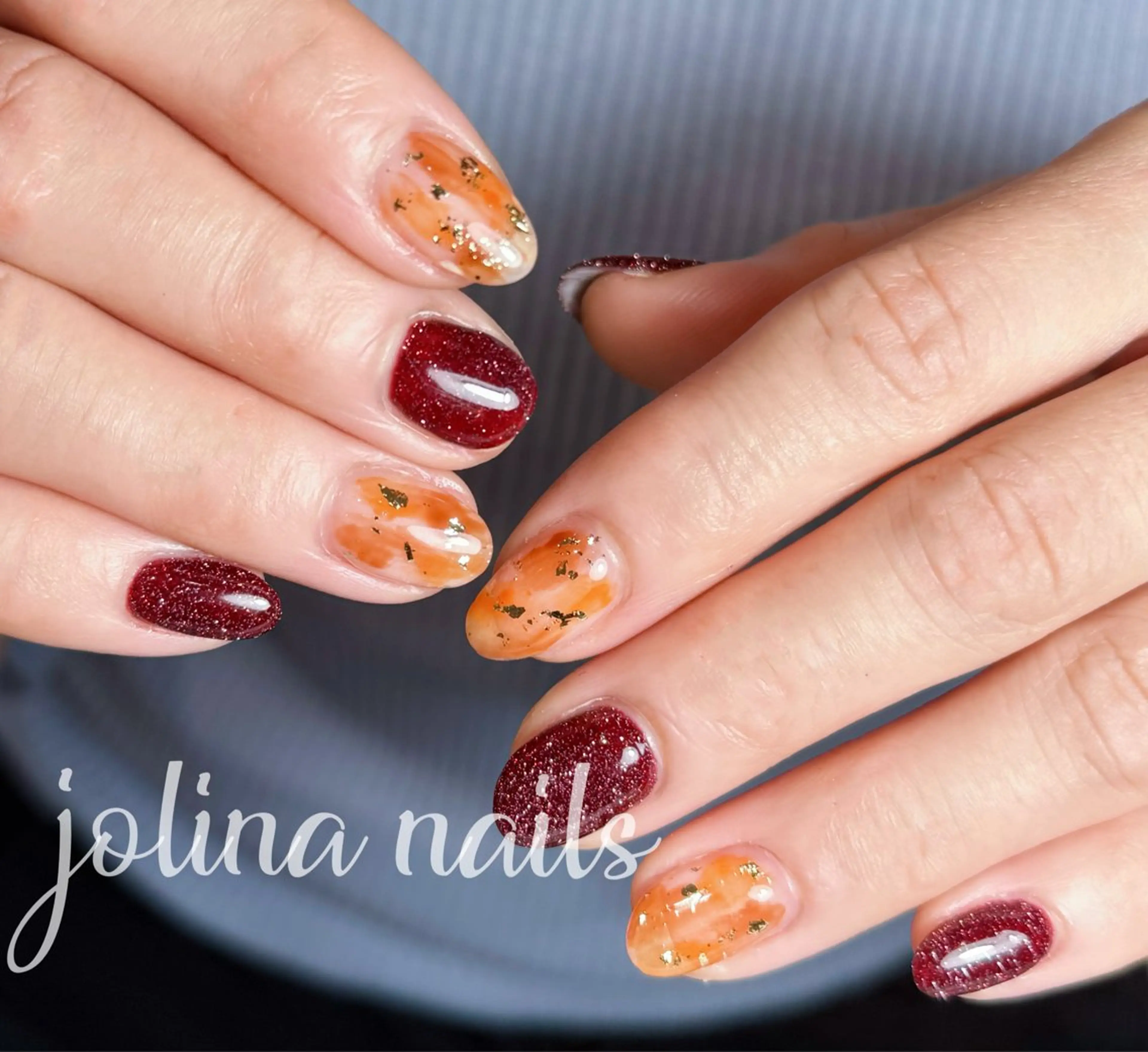ネイル フラッシュネイル ニュアンスネイル ハンドネイル ハンドケア jolina nails鶴見店のネイルデザイン