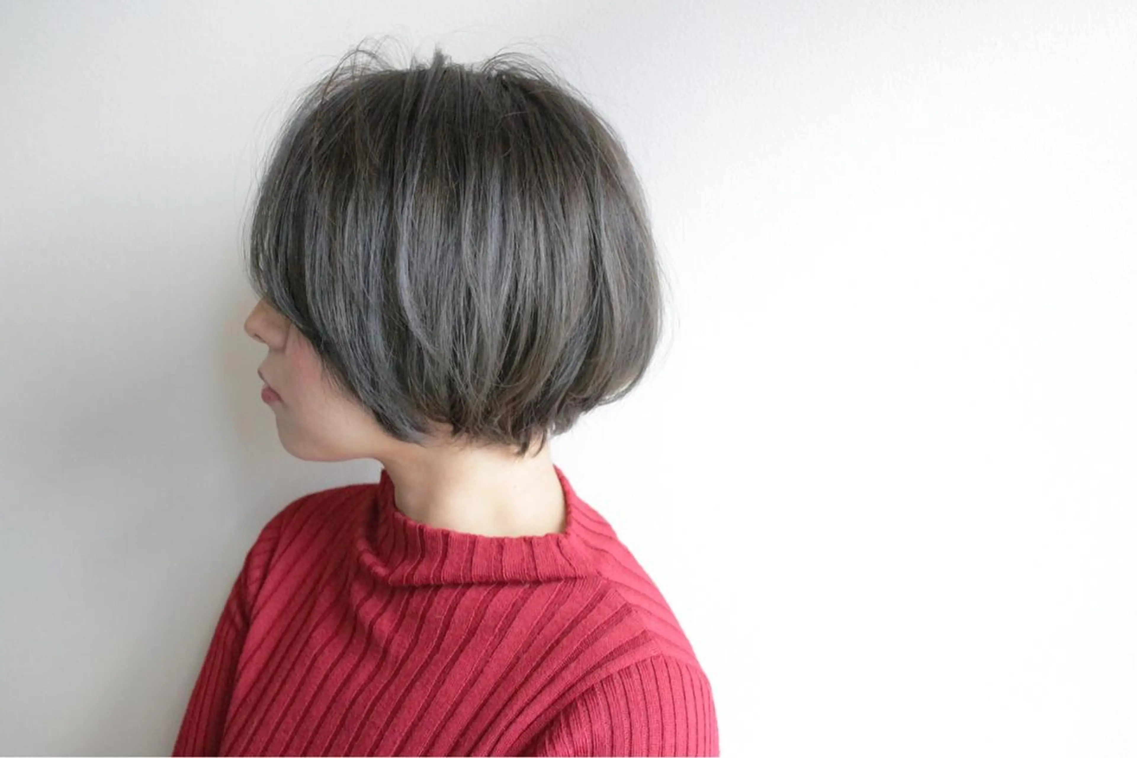 ショート カット ヘアカラー トリートメント Croix   Hair所属・吉本 知弘のヘアスタイル