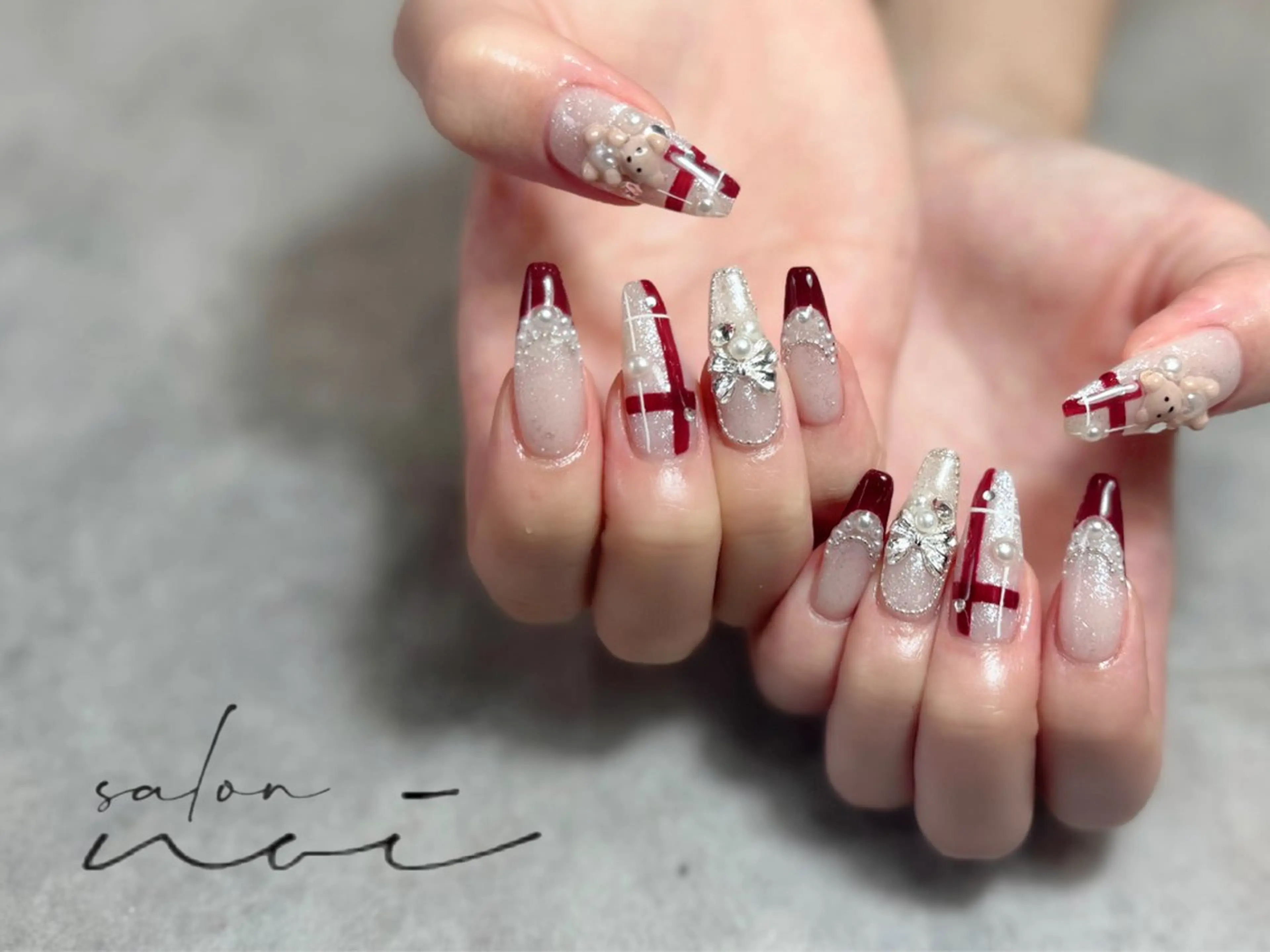 ネイル ハンドネイル salon noi所属・salon noiのネイルデザイン