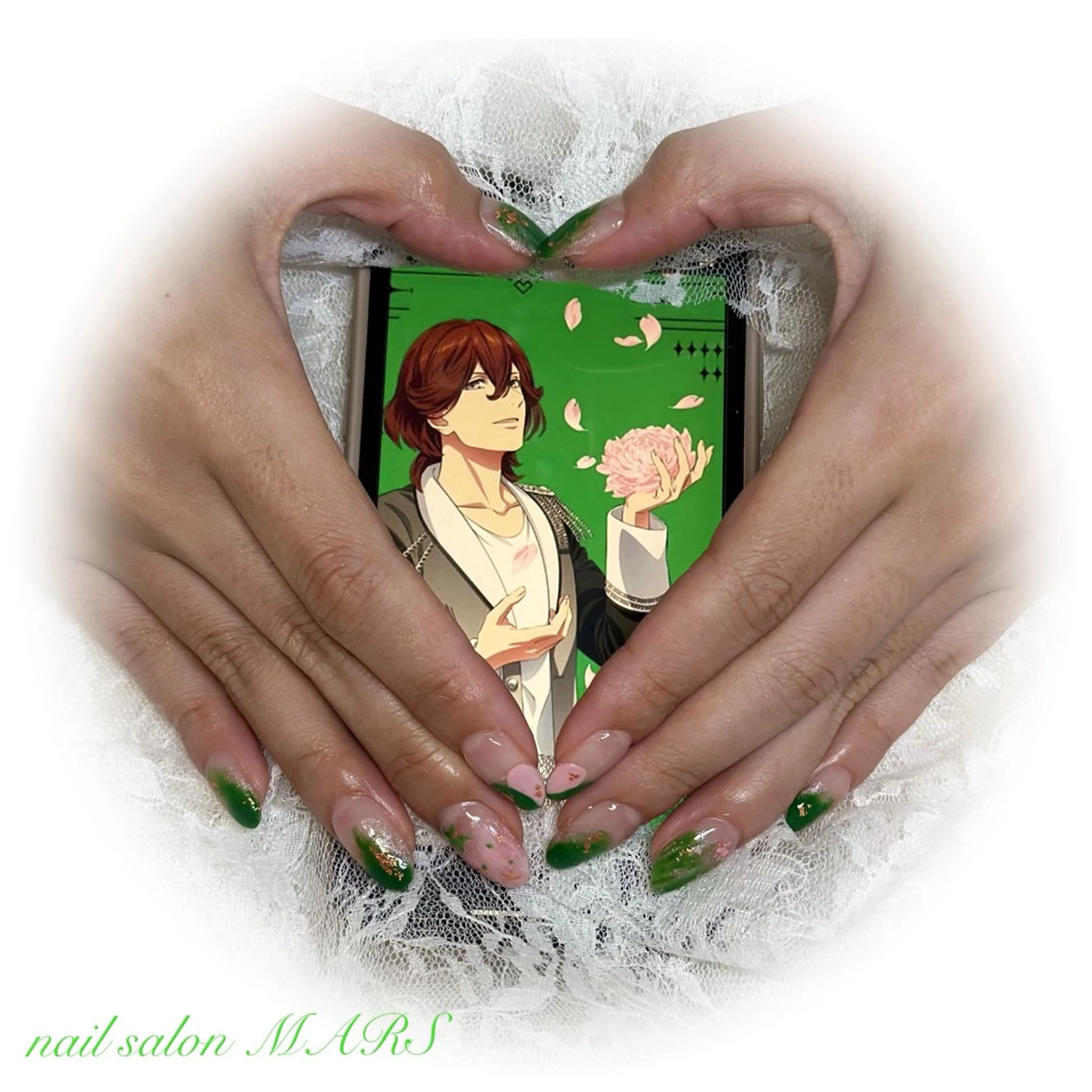 ネイル ハンドネイル nail salon MARSのネイルデザイン