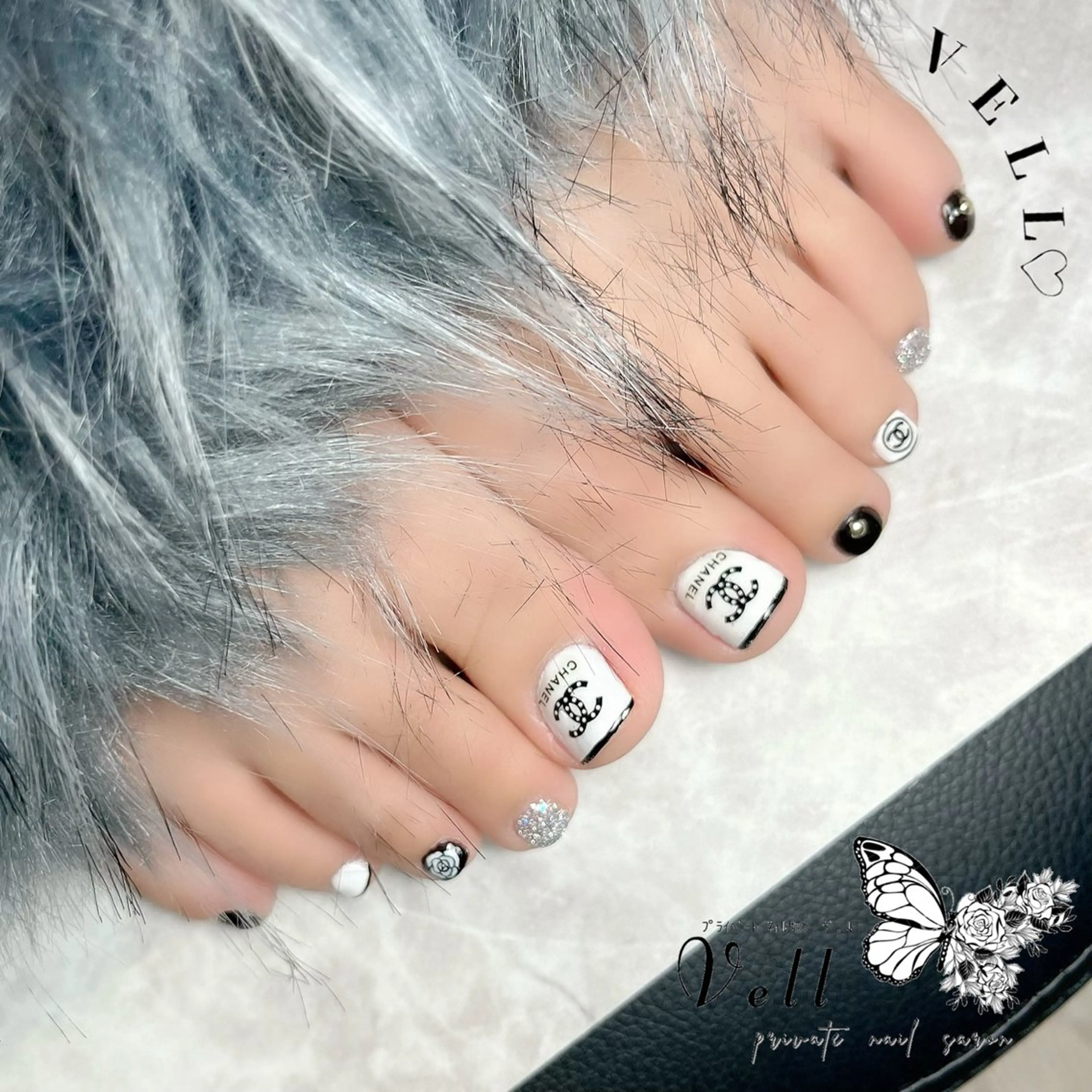 ネイル ﾈｲﾙｻﾛﾝ Vellのネイルデザイン