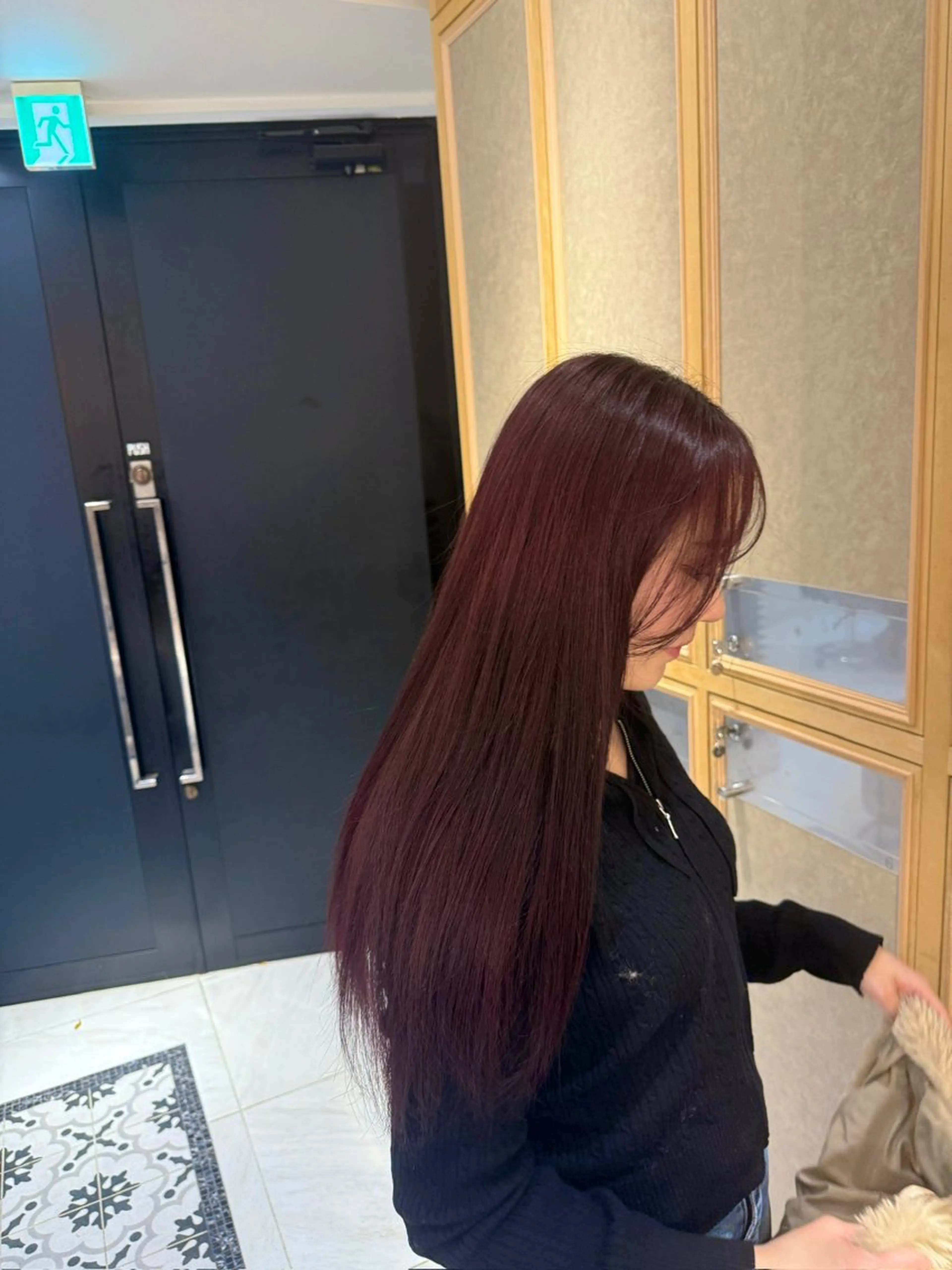 カラー ヘアカラー トリートメント 🌈KURUMI / モデル募集/表参道のヘアスタイル