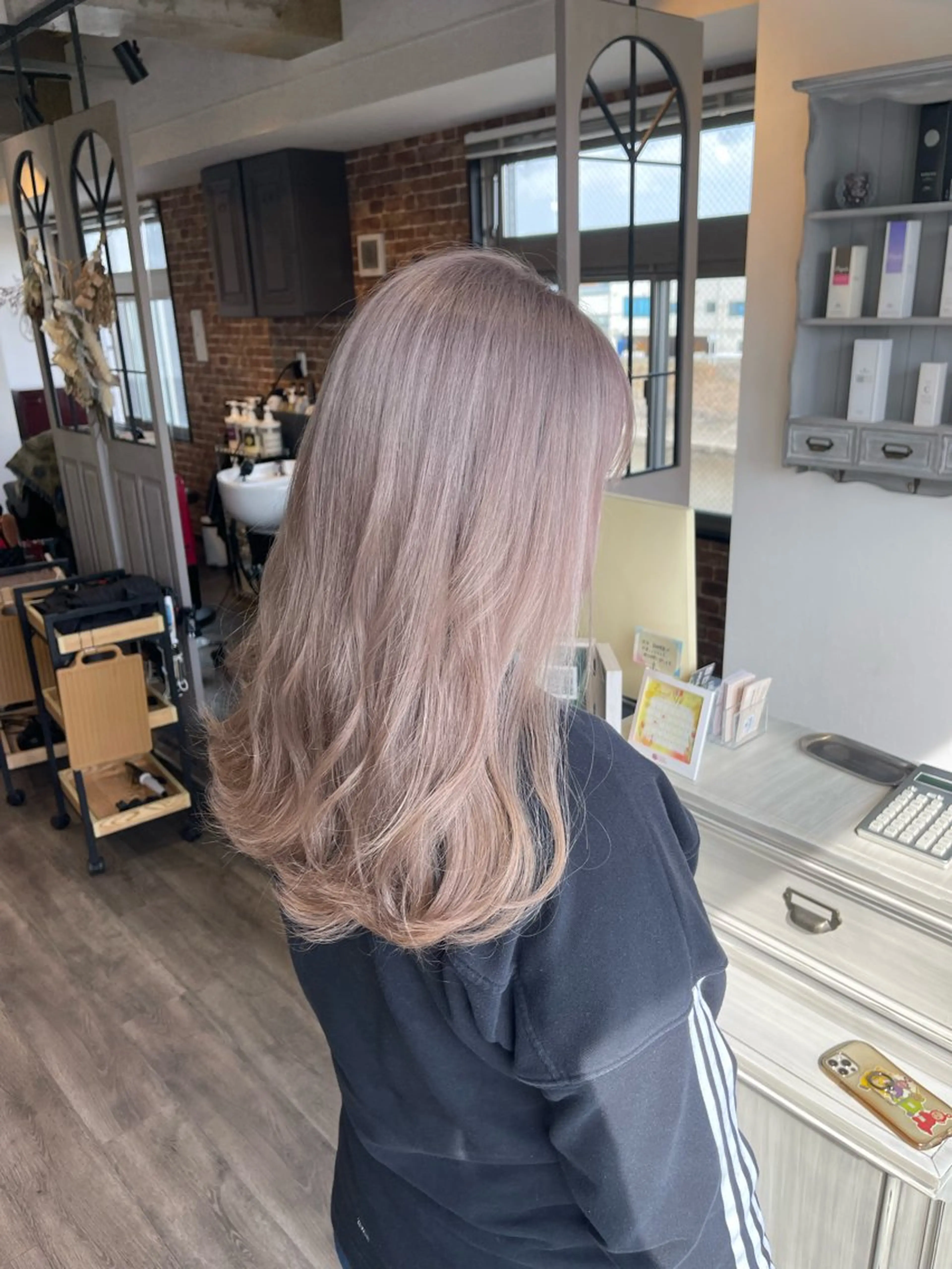 ロング カラー ヘアカラー Felice Erikaのヘアスタイル