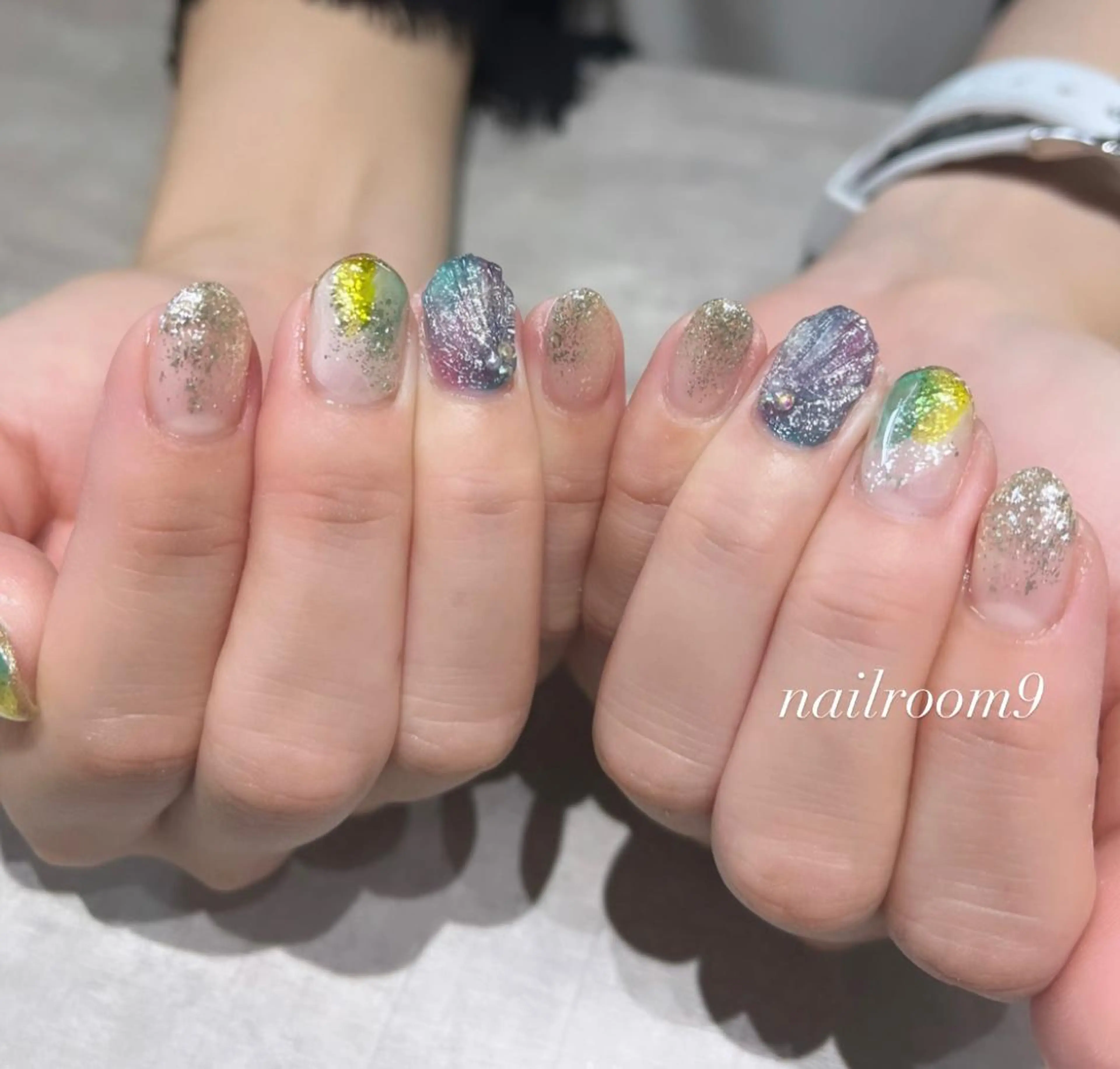 ネイル ハンドネイル nail room9 ☺︎のネイルデザイン