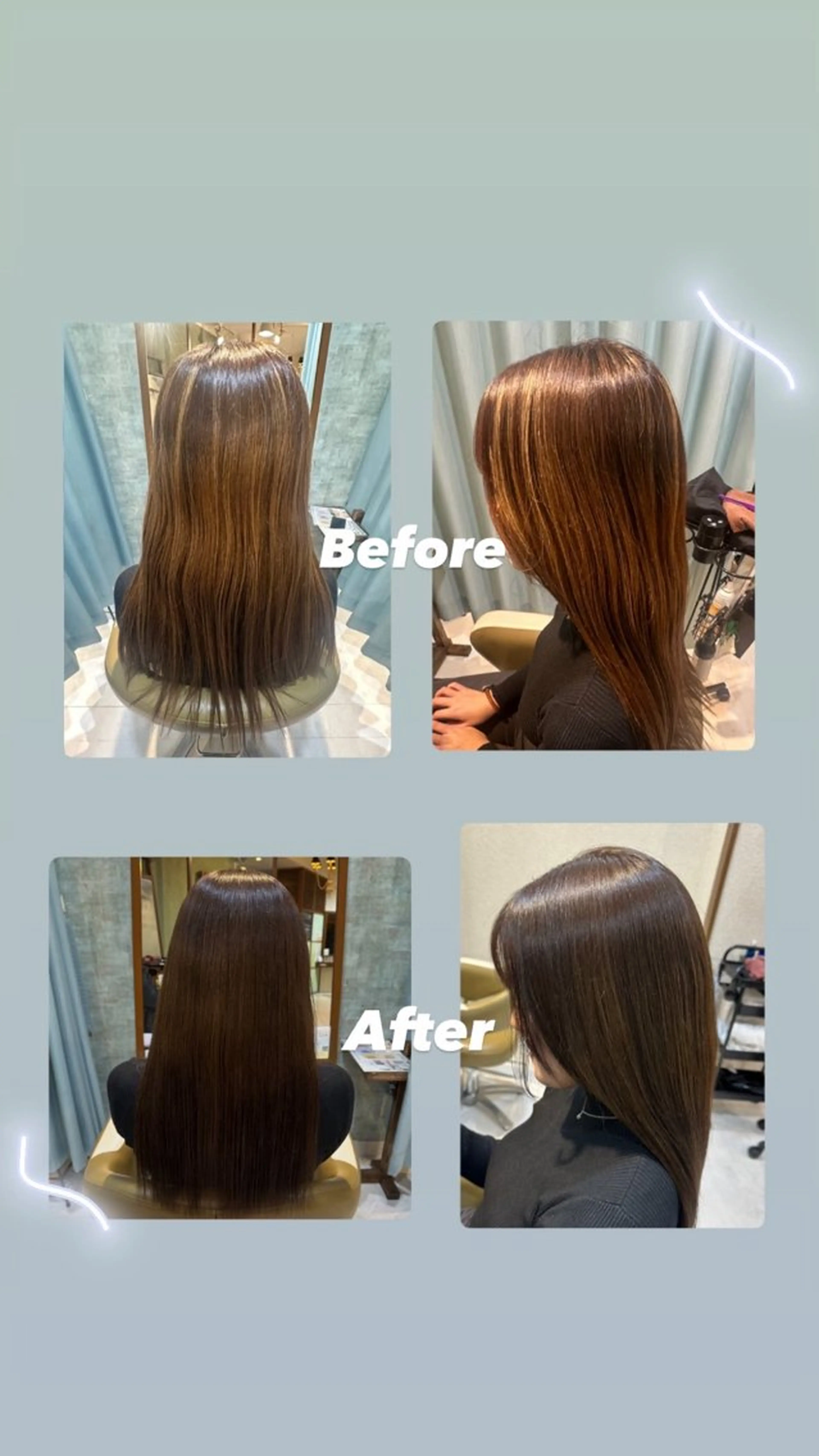 ロング カラー ハイトーン/デザイン KURUMIのヘアスタイル