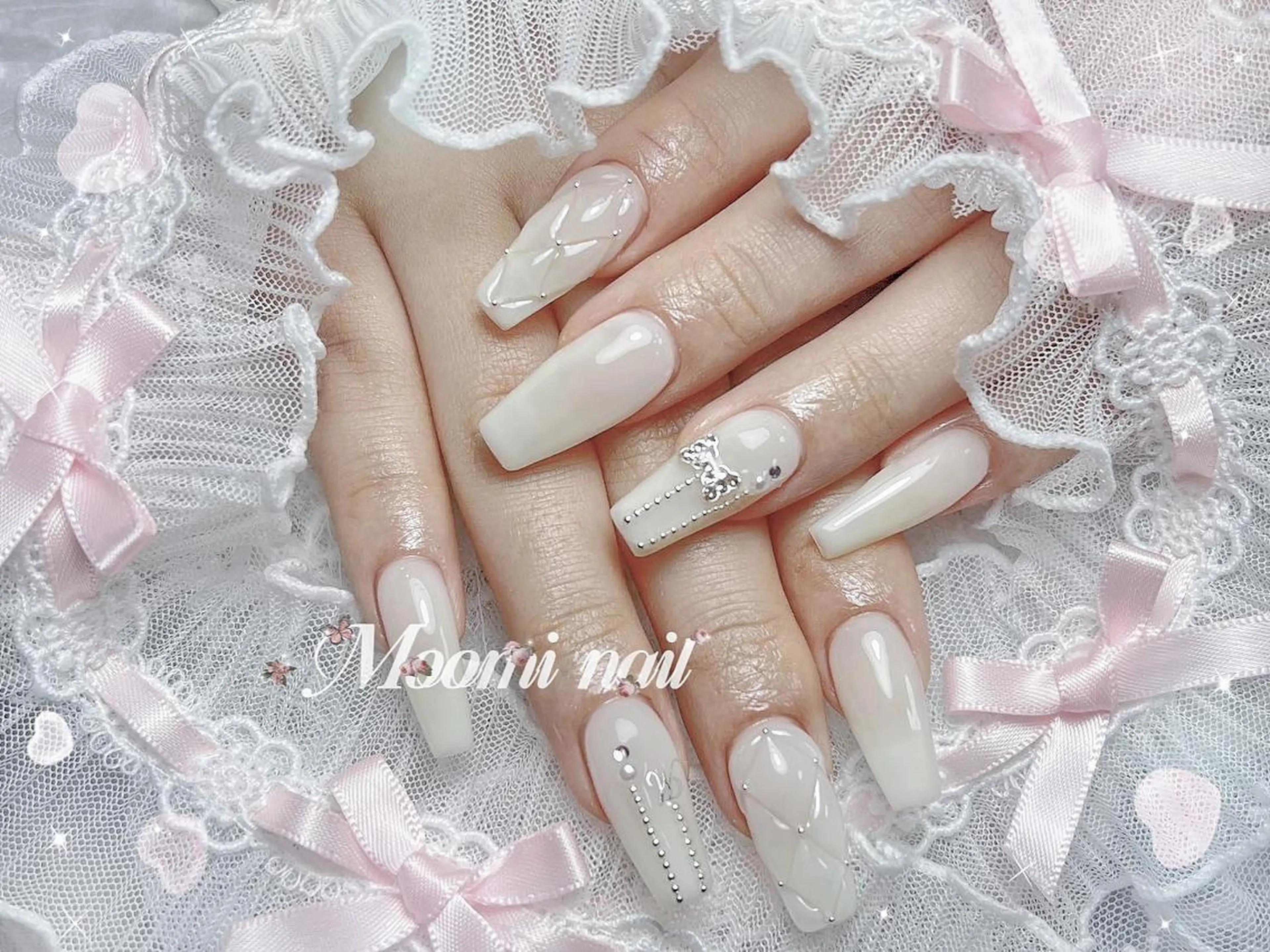 ネイル ハンドネイル moomi nail スカルプ専門のネイルデザイン