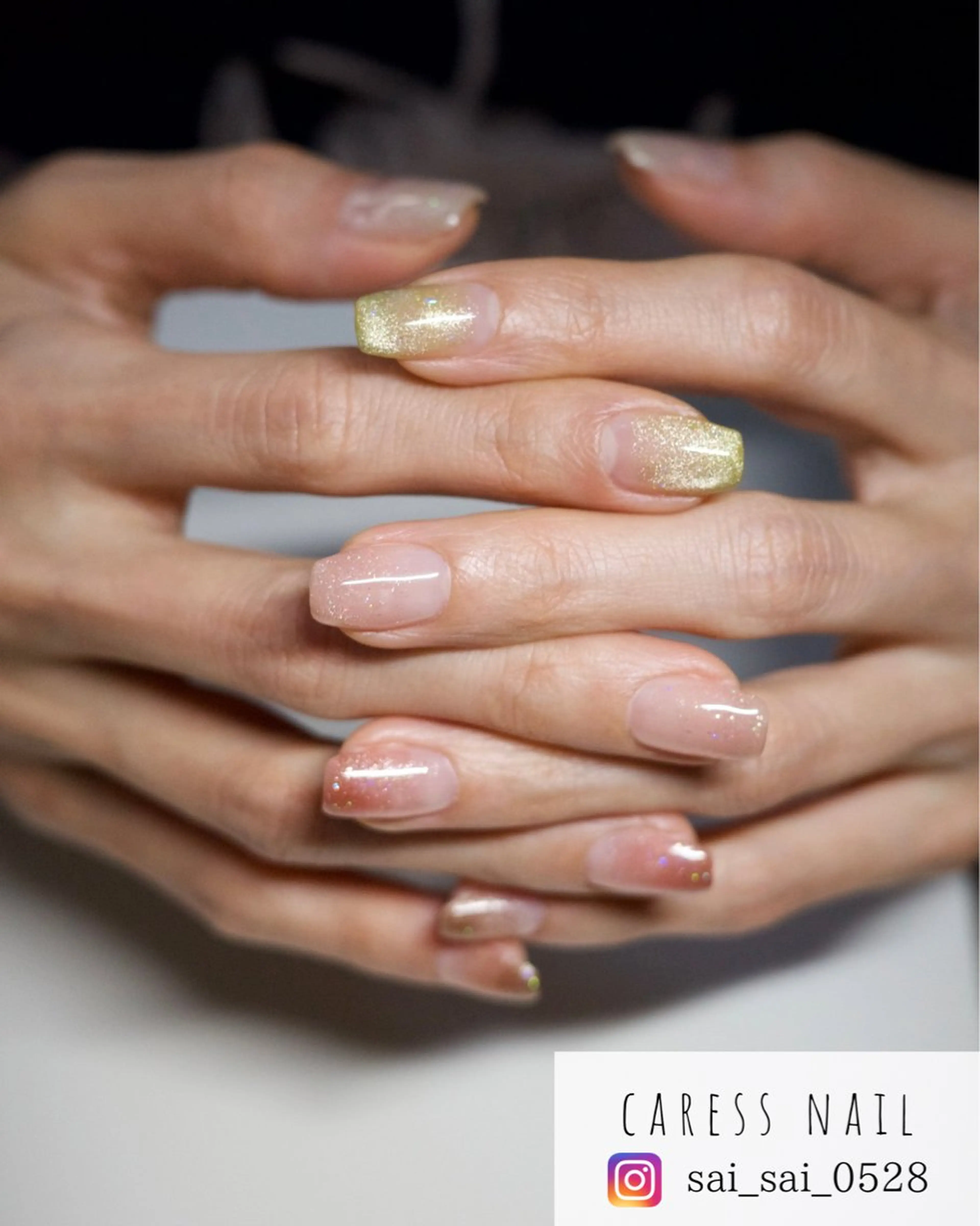 ネイル caress  nail カレスネイル　代々木上原所属・カレスネイル さいのネイルデザイン