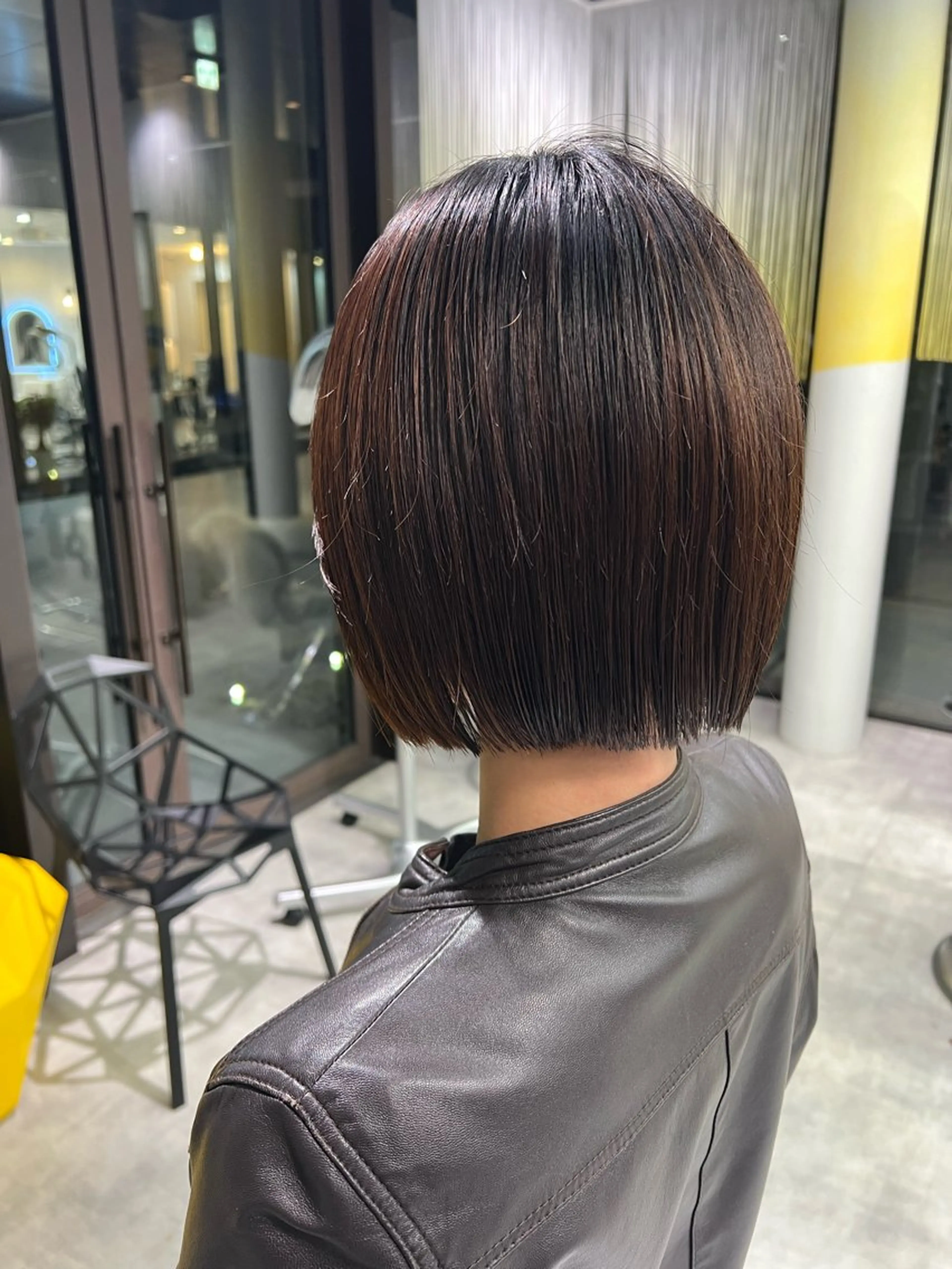 ショート CITY所属・後藤啓太 レイヤー ハイトーンのヘアスタイル