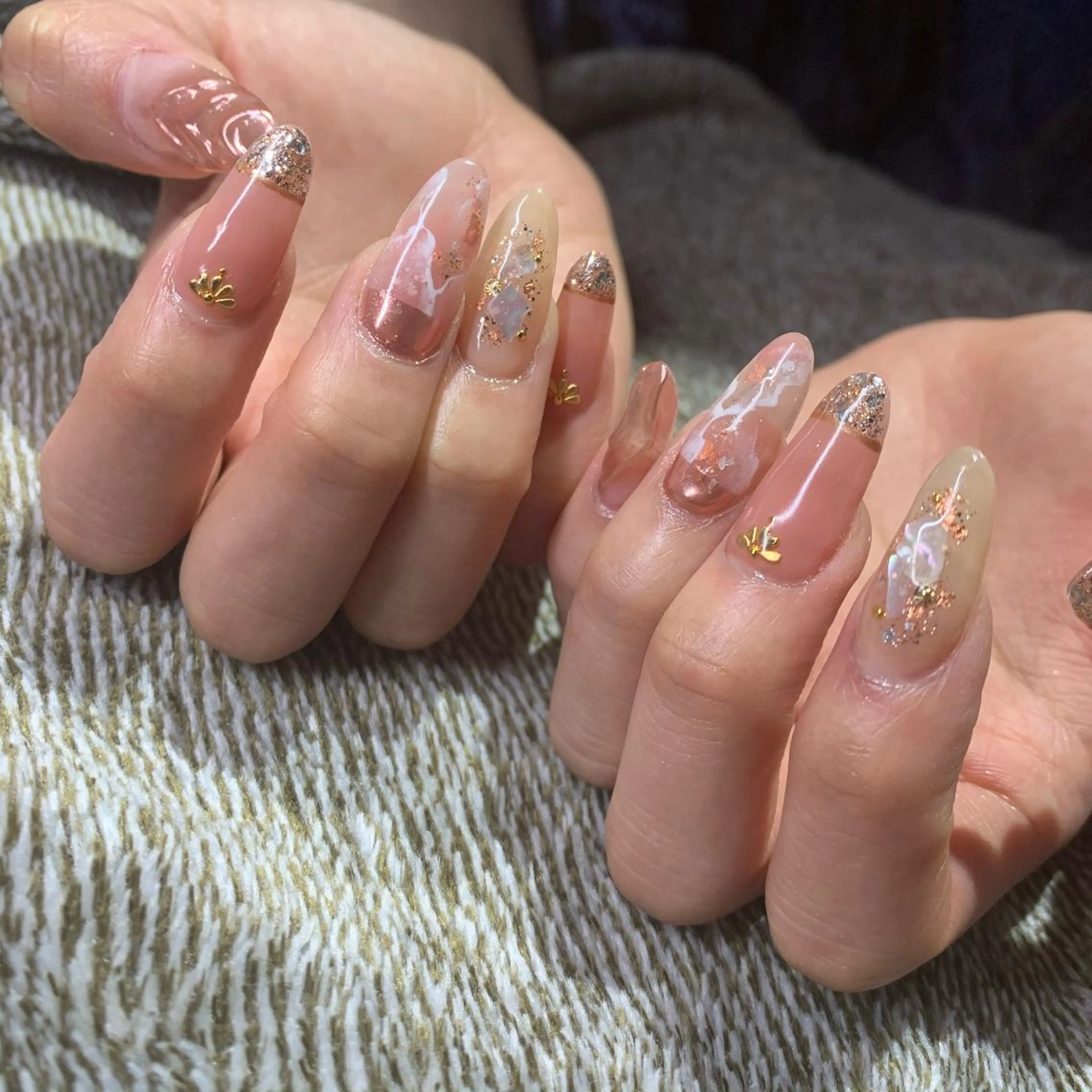 ネイル Nes.nail所属・🌼Nomura Yuko🌷のネイルデザイン