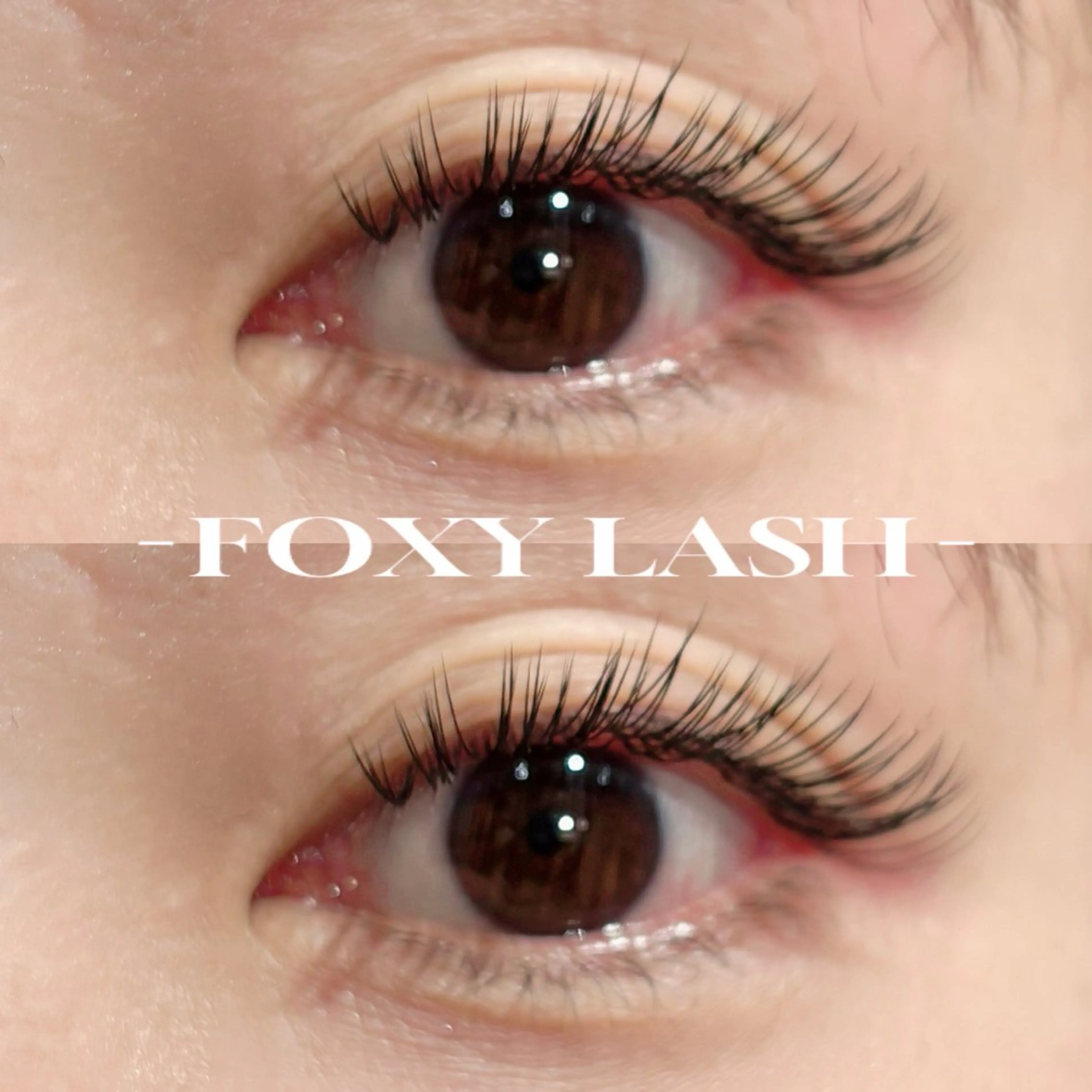 マツエク・マツパ マツエク FOXY LASH tadaのマツエク・マツパデザイン