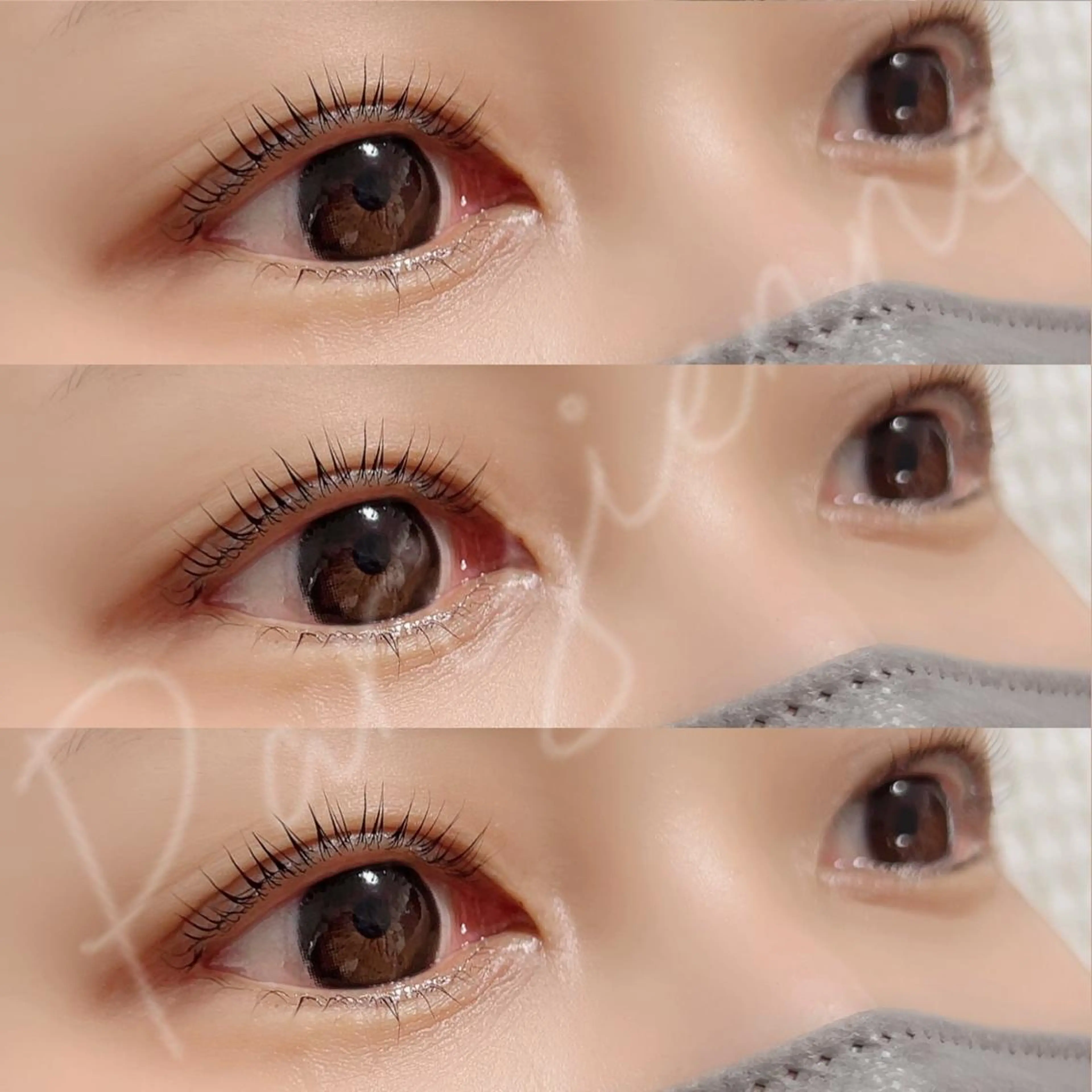 マツエク・マツパ マツパ 【Aile】 YUKAのマツエク・マツパデザイン