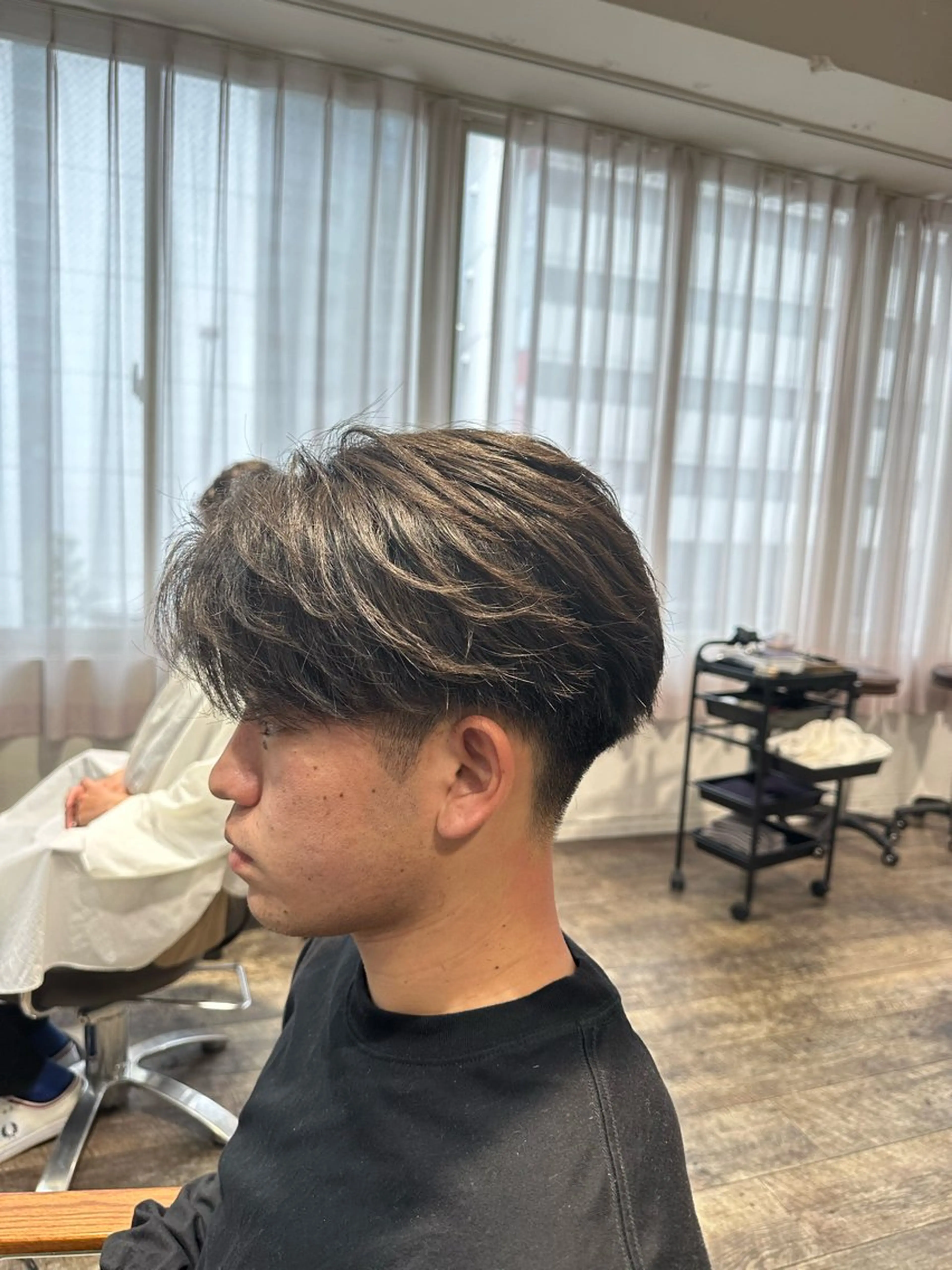 メンズ メンズ/心斎橋 /韓流/藤本理希のヘアスタイル