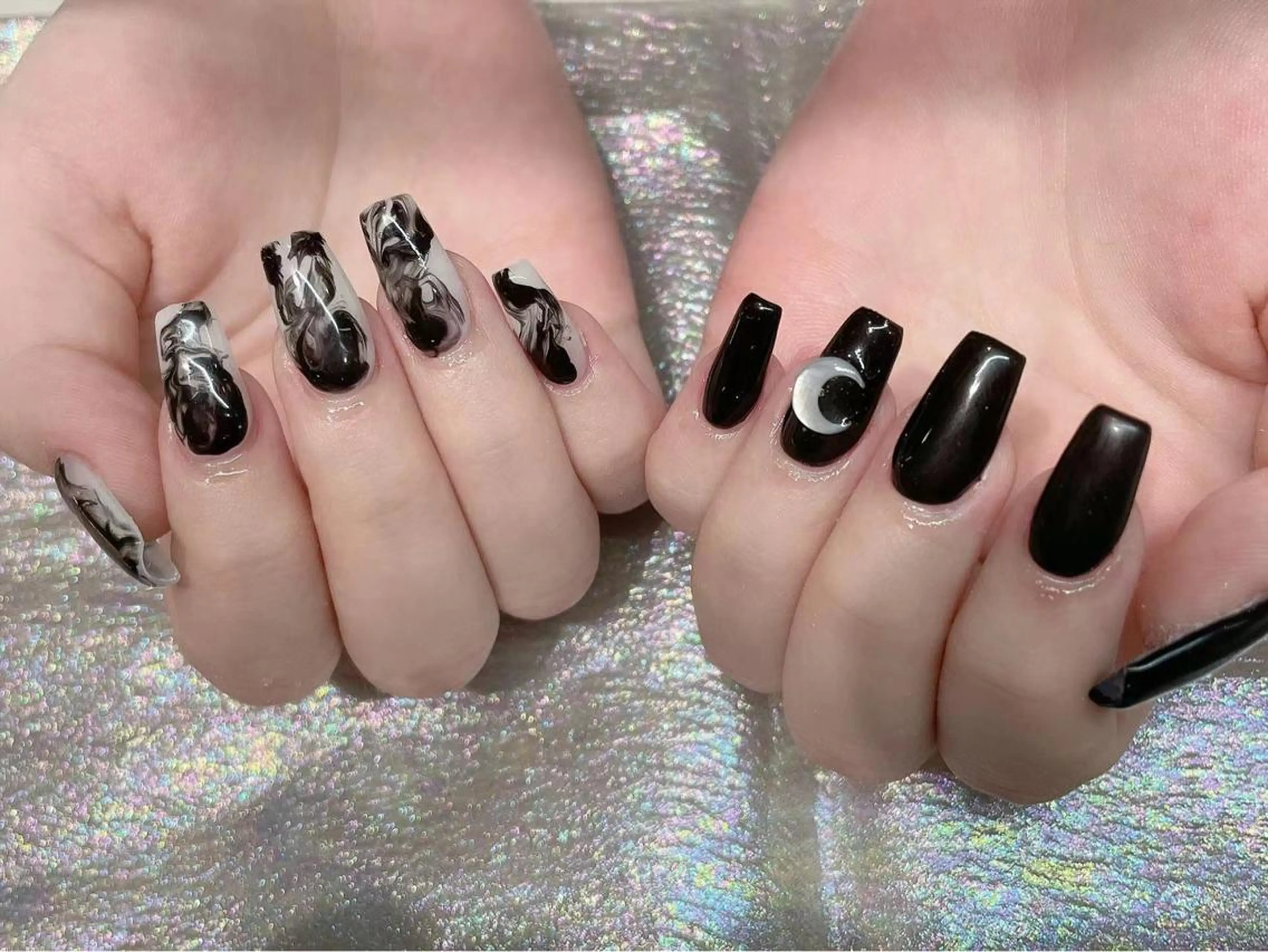 ネイル 長さだし専門店 M2　rikaのネイルデザイン