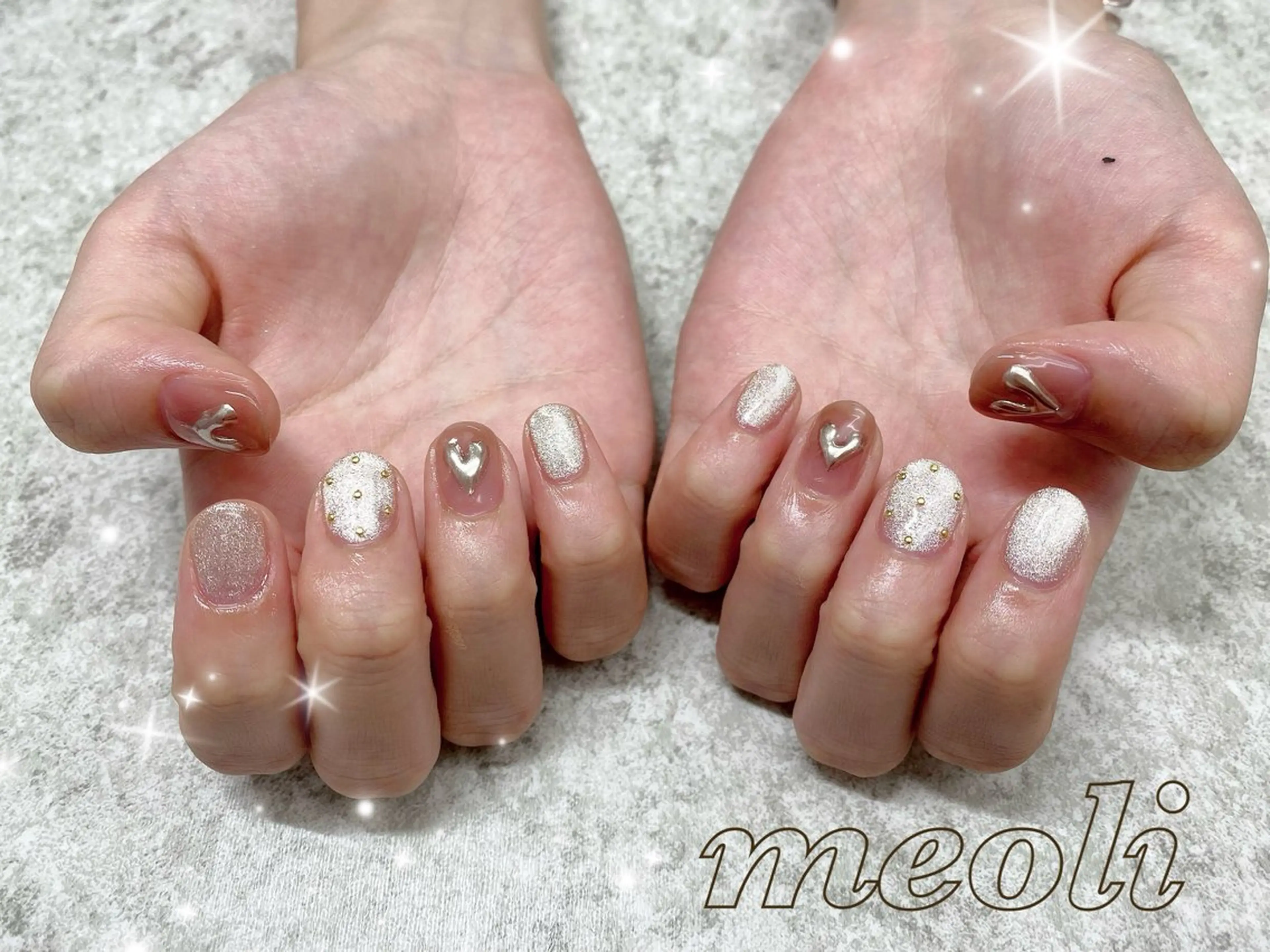 ネイル nail salon meoli メグのネイルデザイン